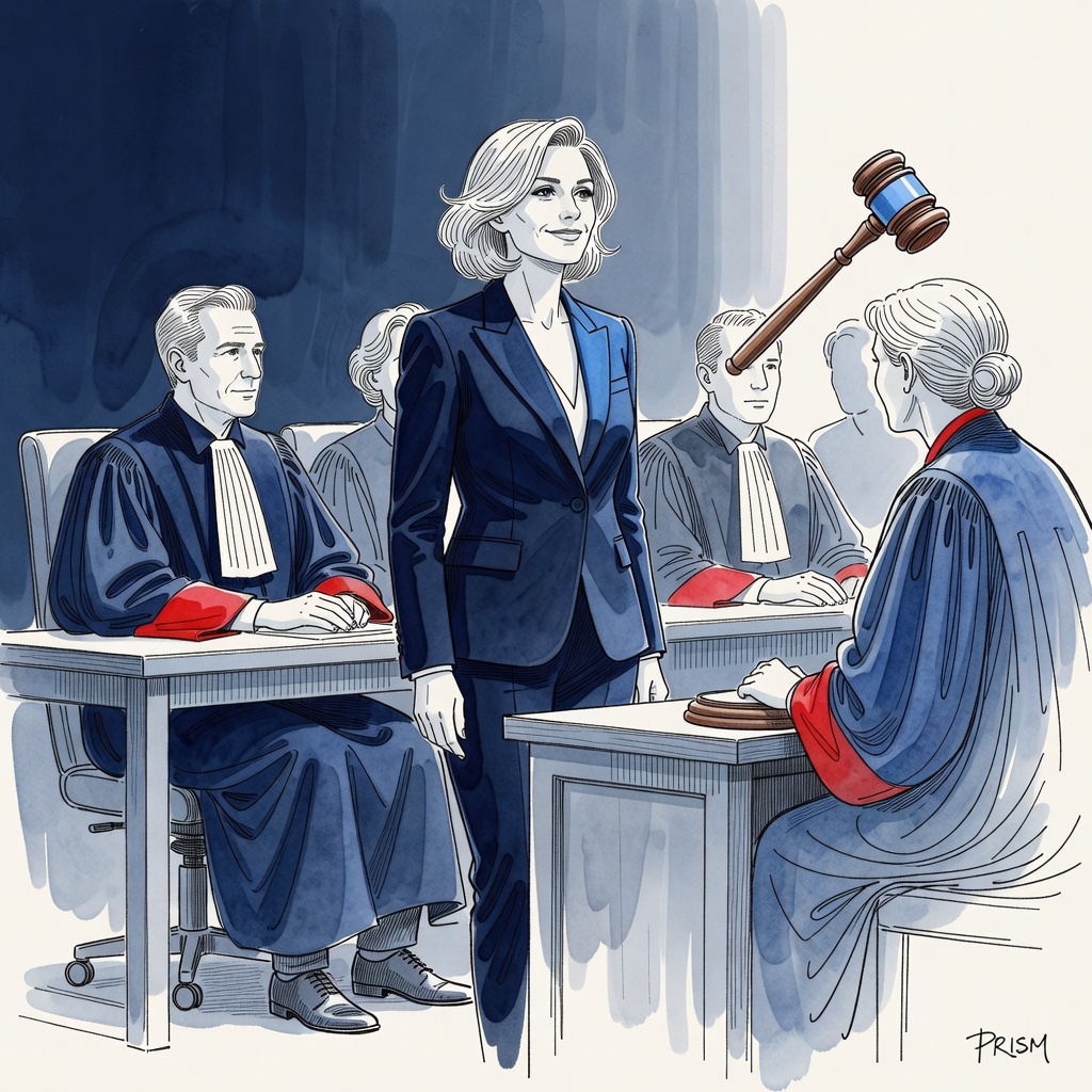 La Cour de justice de la République innocente Aurore Bergé de faux témoignage lié aux crèches.