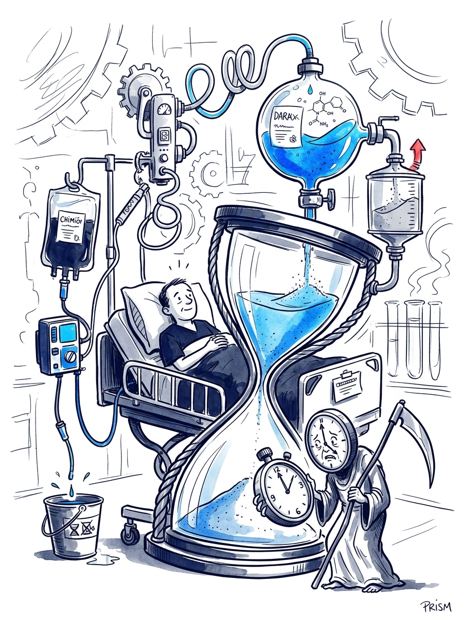 Cancer du pancréas : un nouveau médicament double l'espérance de vie des patients selon une étude