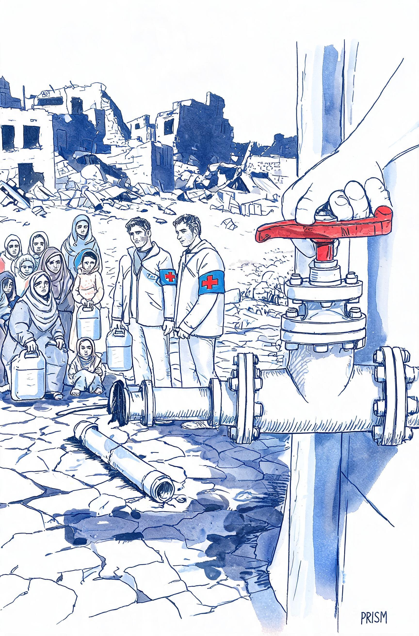 Bande de Gaza : Médecins sans frontières accuse Israël d'organiser délibérément la pénurie d'eau dans l'enclav