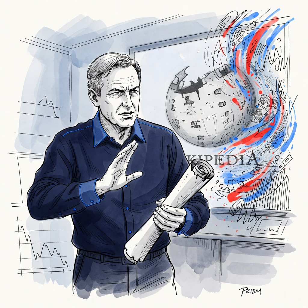 Le fondateur de Wikipédia s'oppose à l'utilisation de l'intelligence artificielle pour éditer les articles