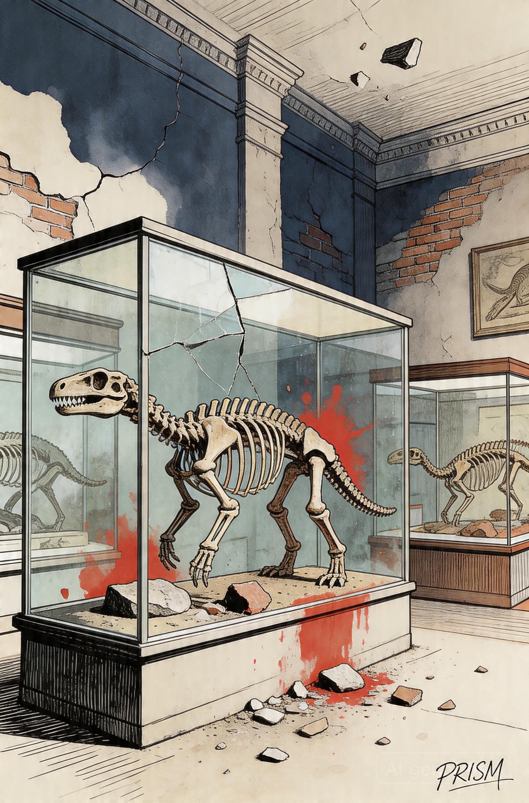 Le Muséum national d'histoire naturelle alerte sur son délabrement budgétaire menaçant des collections historiques inestimables.