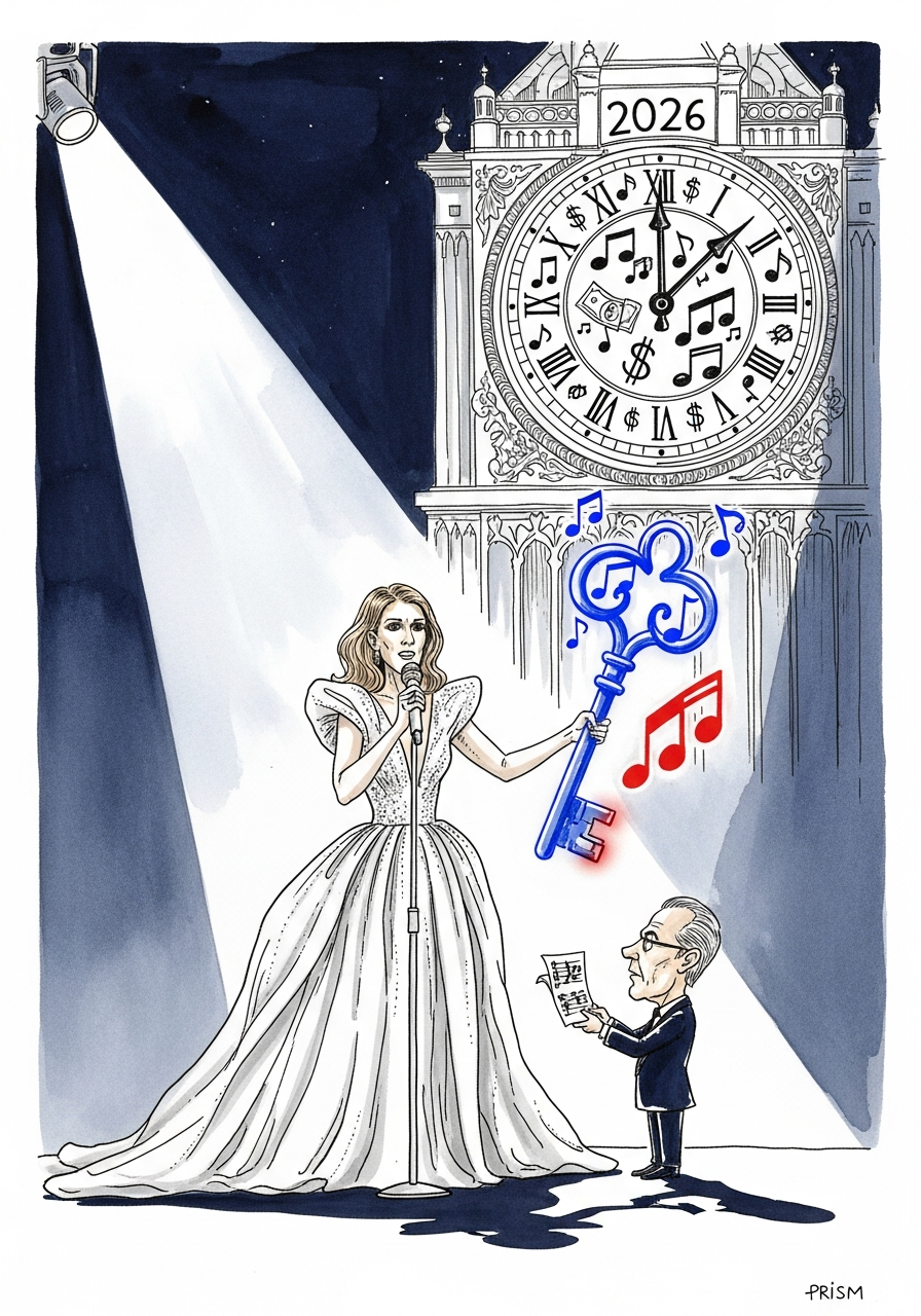 Céline Dion annonce dix concerts à Paris en 2026 marquant son retour après six ans d'absence médicale