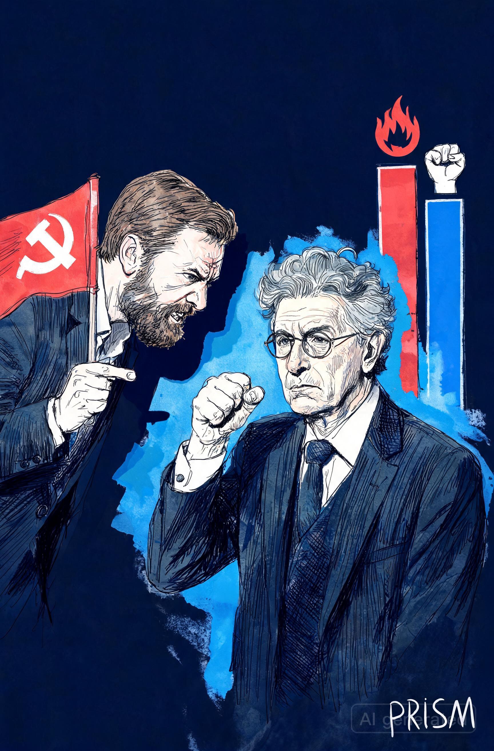 Jean-Luc Mélenchon officialise sa candidature pour 2027, suscitant des divisions marquées au sein de la gauche