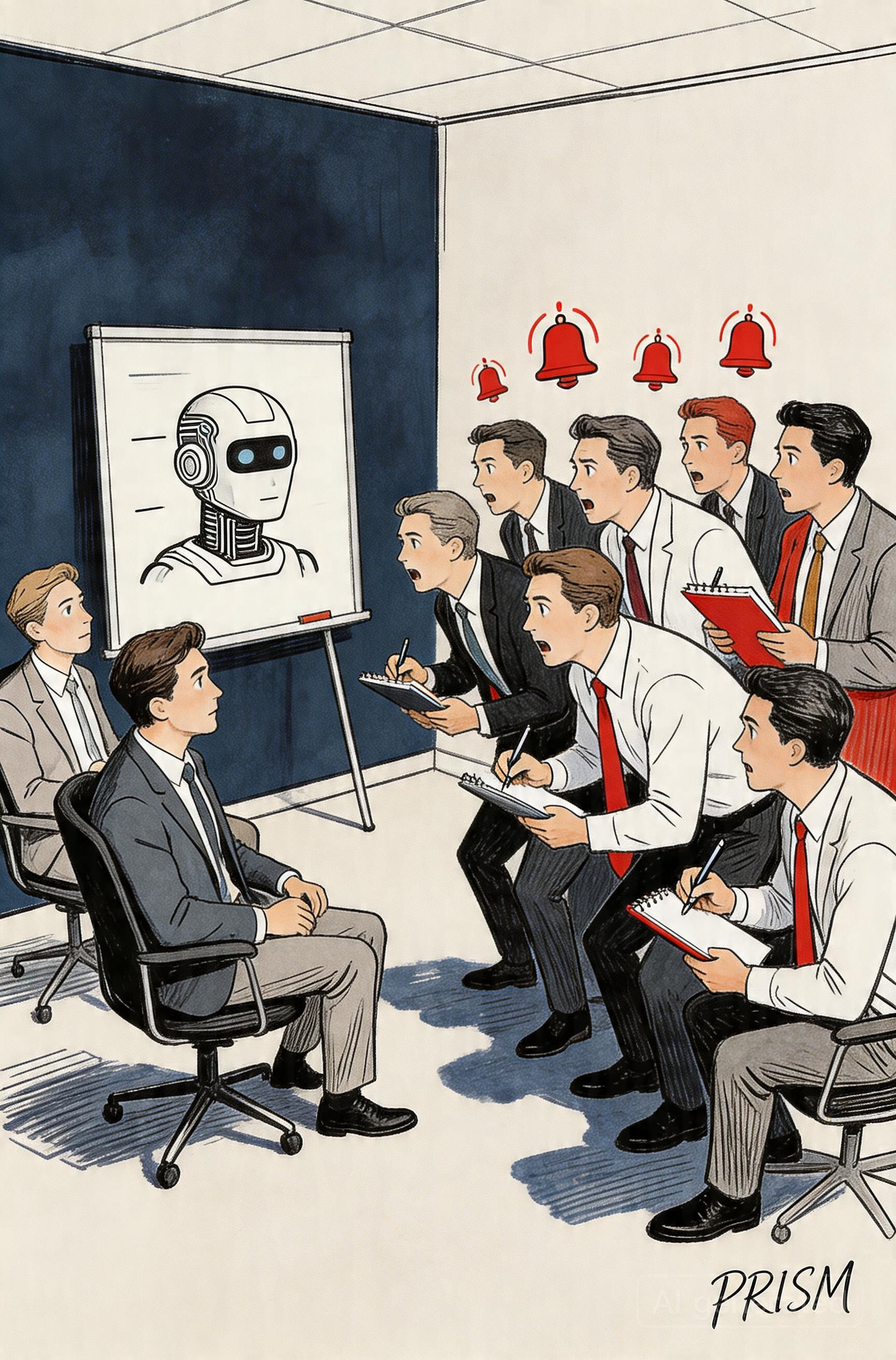 Face à l'urgence de l'intelligence artificielle, les ressources humaines accélèrent la formation pour éviter le déclassement.