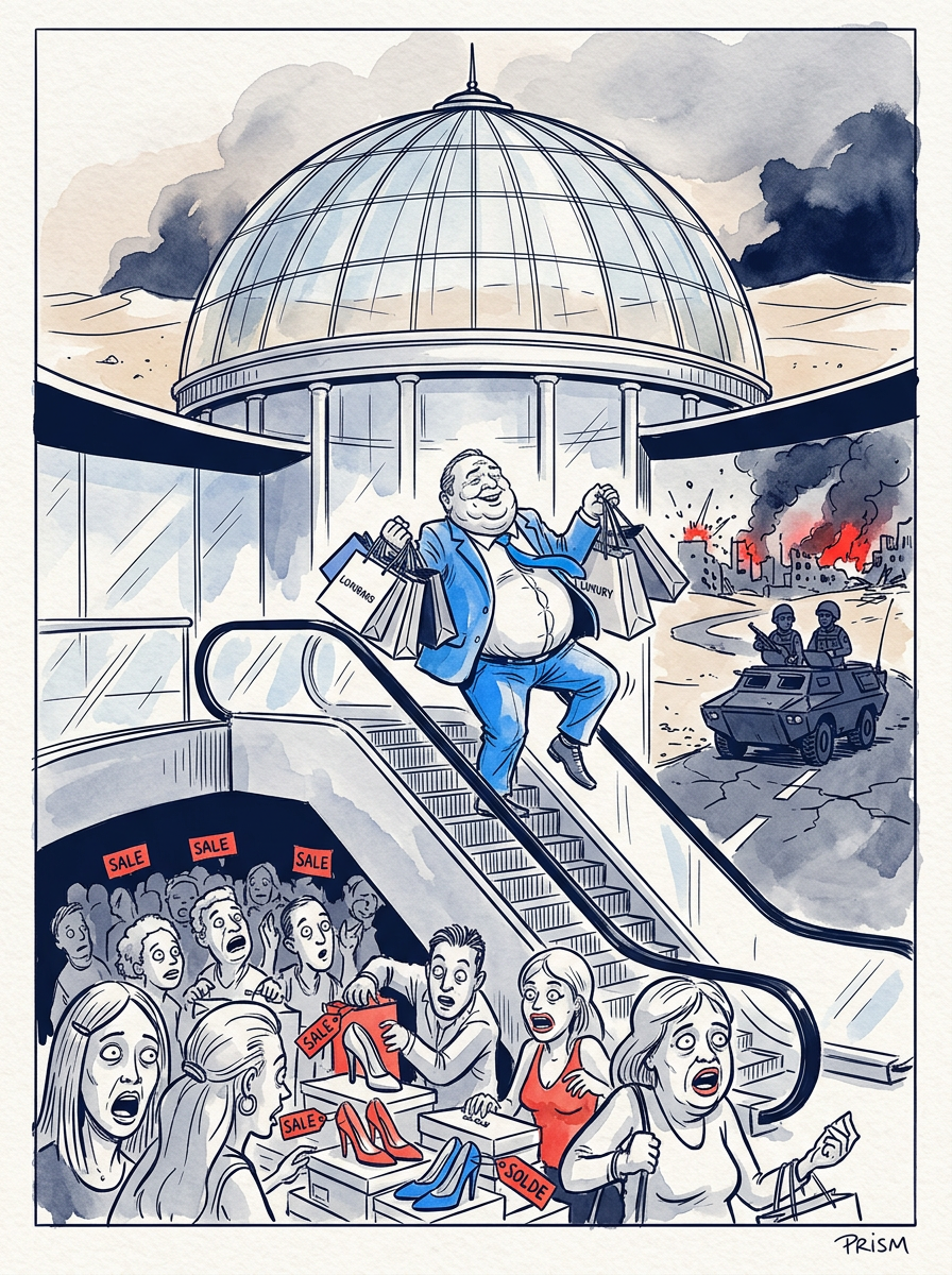 Dubaï affiche une résilience économique insolente face à l'escalade des conflits armés au Moyen-Orient
