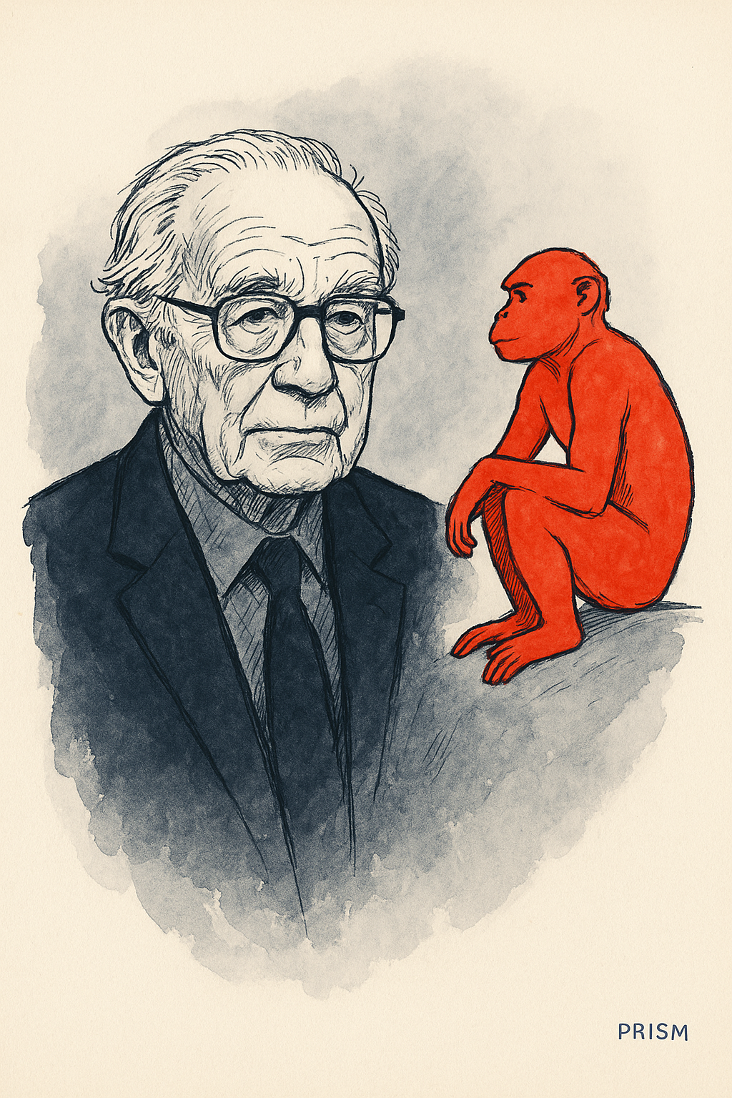Le zoologiste Desmond Morris meurt à 98 ans, laissant l'héritage mondial du Singe nu