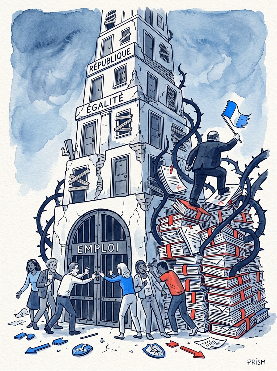 La lutte contre les discriminations en France peine à endiguer la hausse des infractions racistes