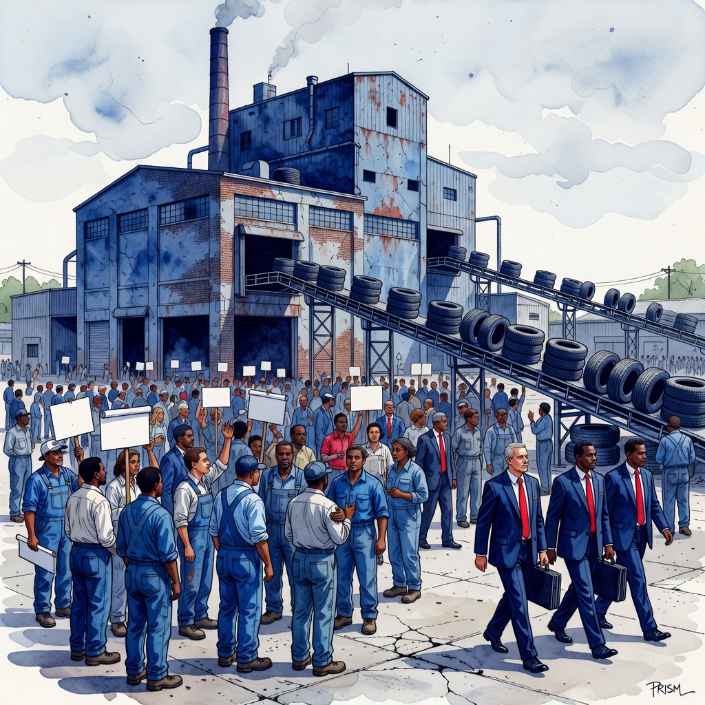 Michelin ferme son usine BFGoodrich de Tuscaloosa, touchant 1200 salariés d'ici 2028