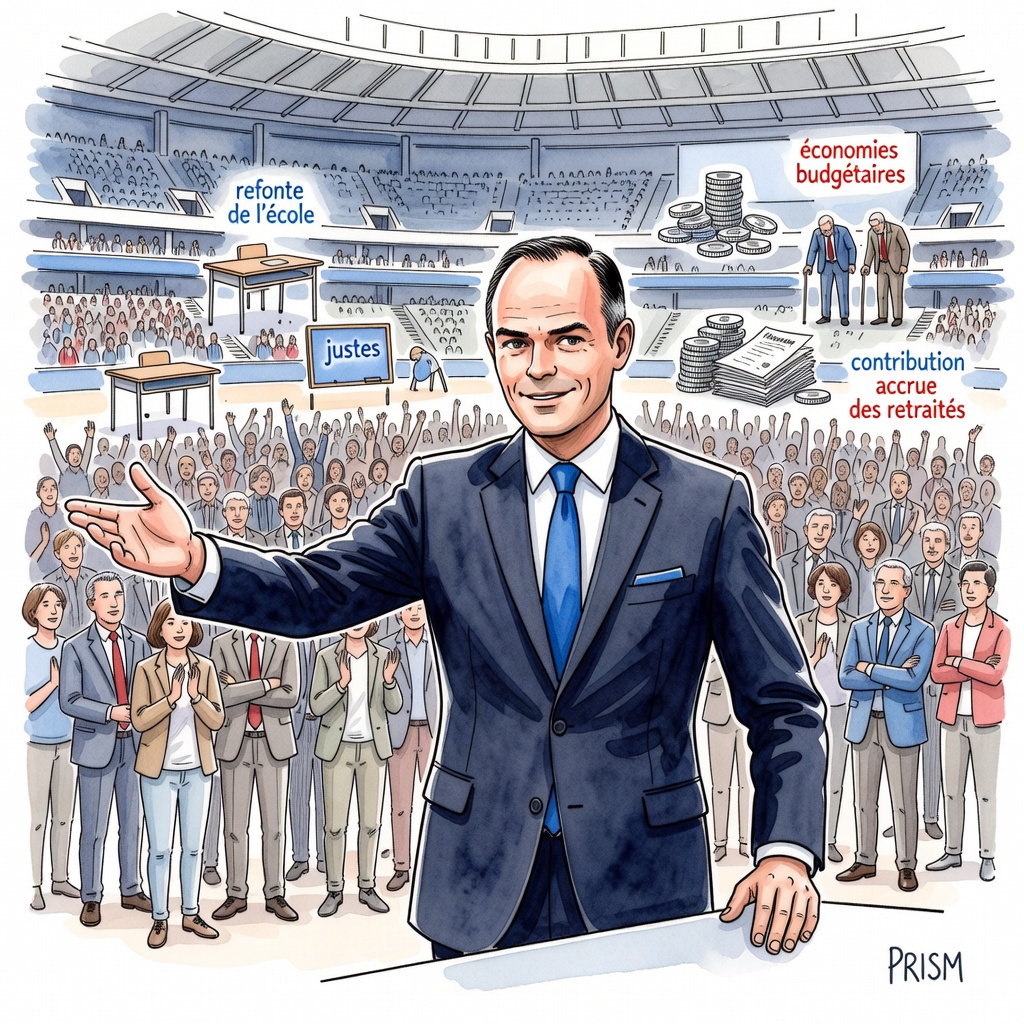 Présidentielle 2027 : Edouard Philippe se livre et promet des « efforts justes »