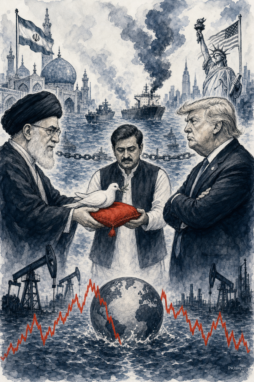 L'Iran soumet une nouvelle proposition aux États-Unis pour tenter de débloquer les négociations de paix