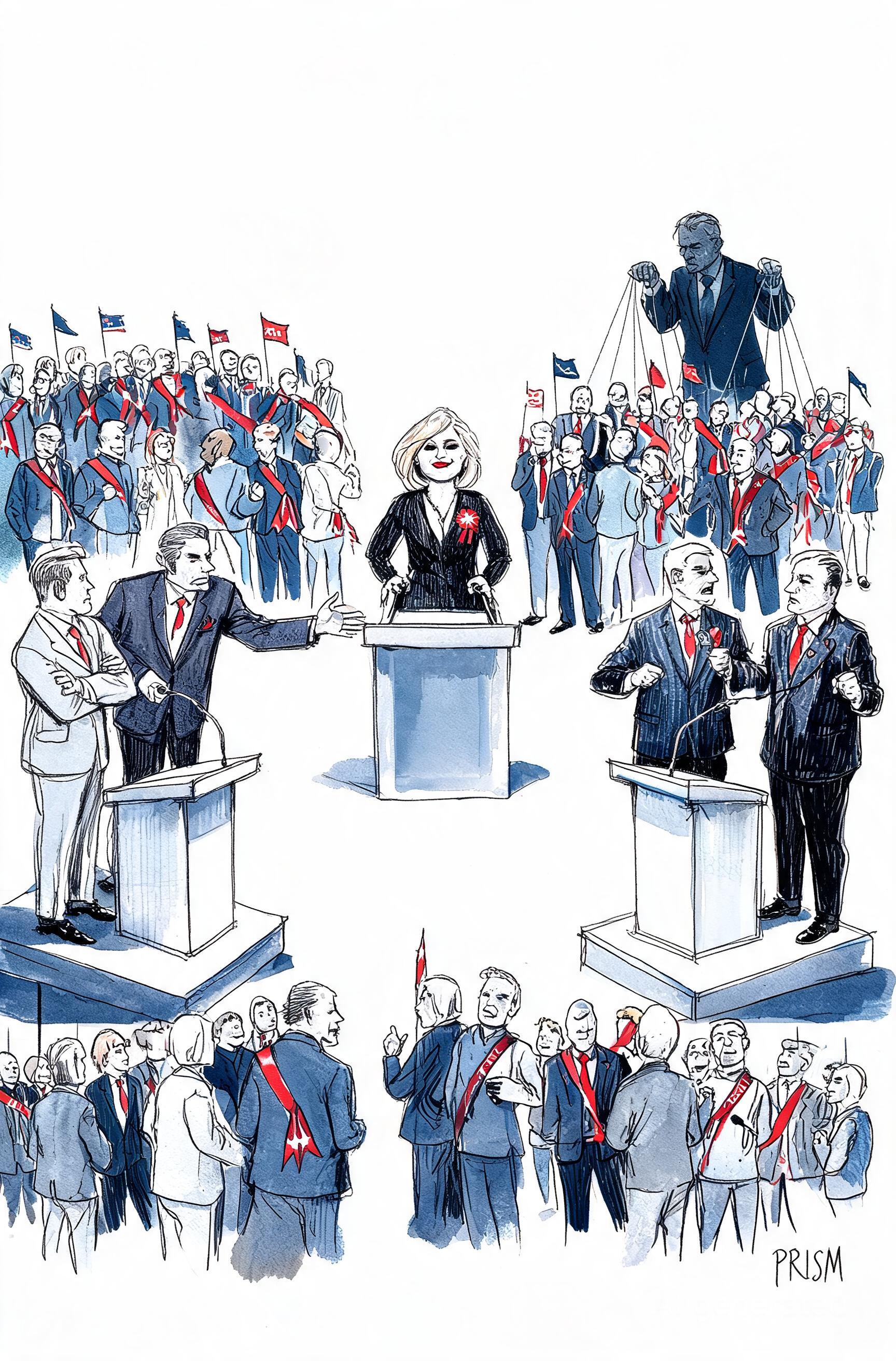 Présidentielle 2027 : un risque de dispersion mortifère à droite comme à gauche