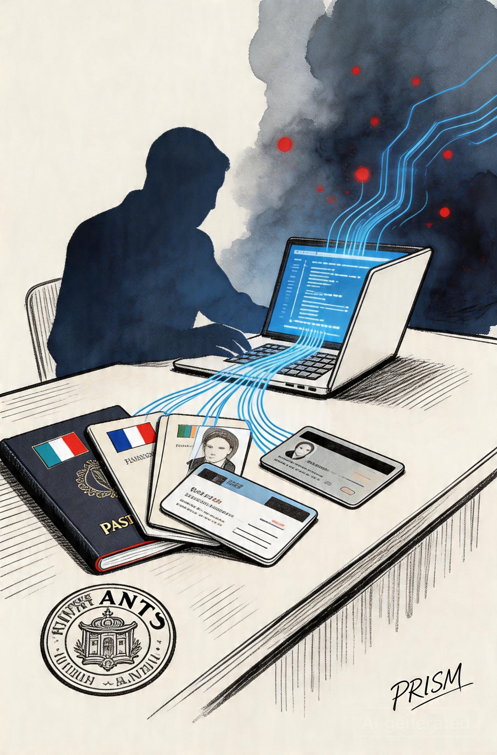 France: cyberattaque de l’ANTS, qui gère les demandes de pièces d’identité, 12 millions de comptes concernés