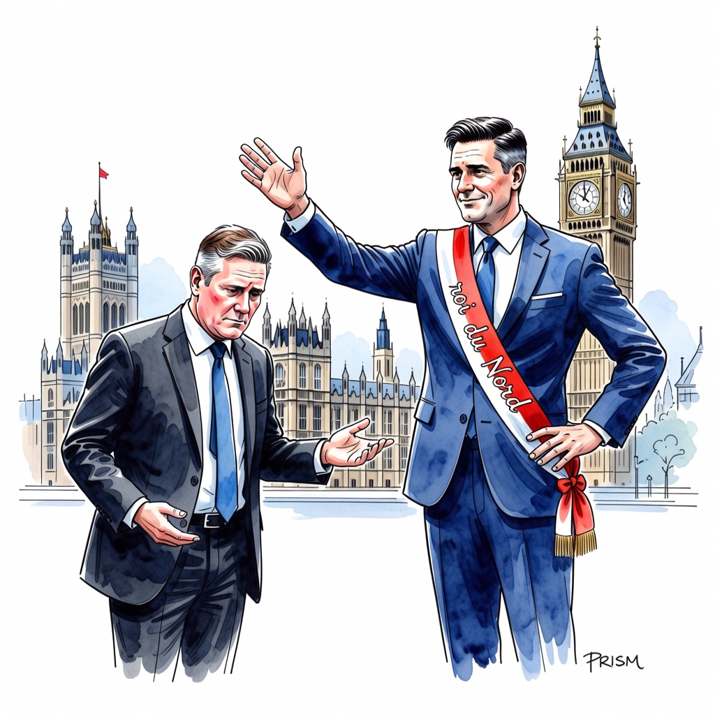 Keir Starmer démissionne, laissant Andy Burnham, le roi du Nord, favori pour devenir Premier ministre.