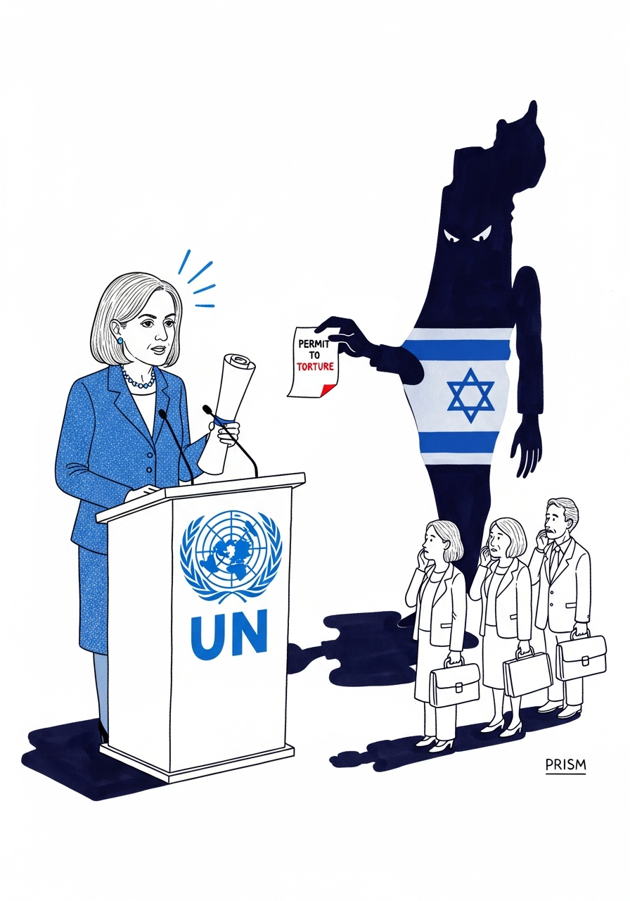 Francesca Albanese accuse Israël de torture institutionnalisée devant l'ONU et réclame des mandats d'arrêt ministériels