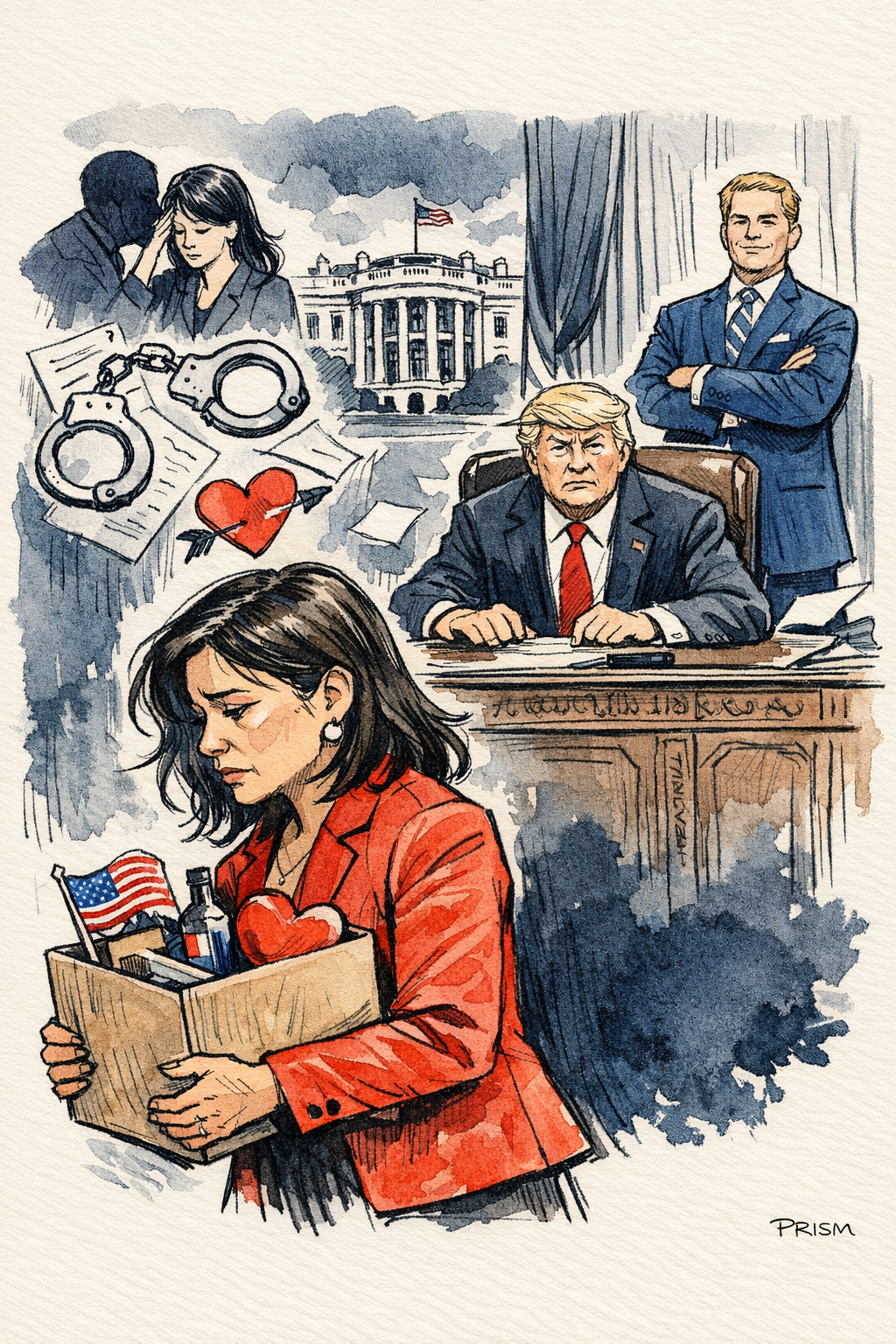 Lori Chavez-DeRemer quitte l'administration Trump après de multiples scandales, fragilisant le cabinet présidentiel.