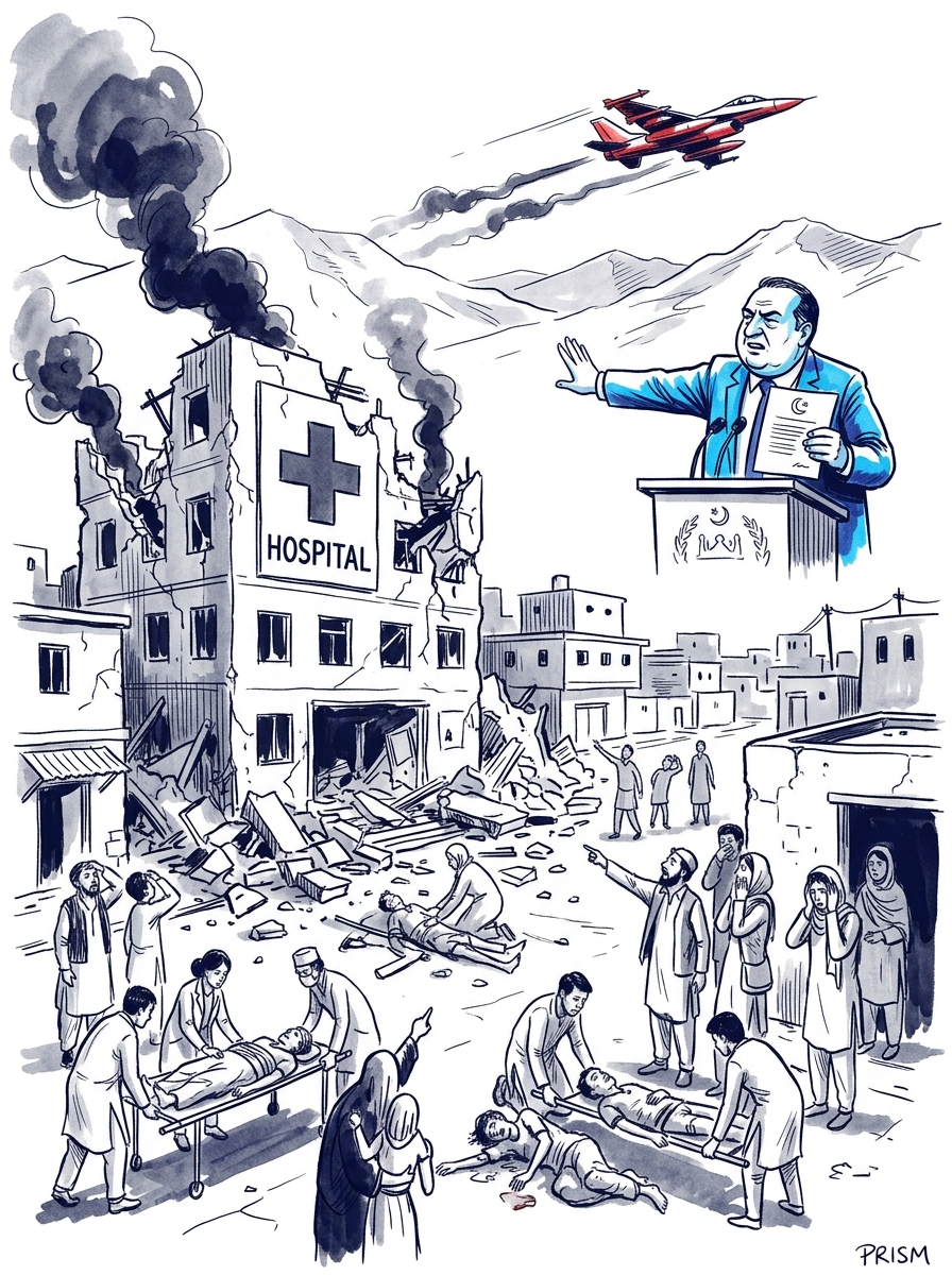L'Afghanistan dénonce un massacre de 400 civils à Kaboul par le Pakistan qui nie toute bavure
