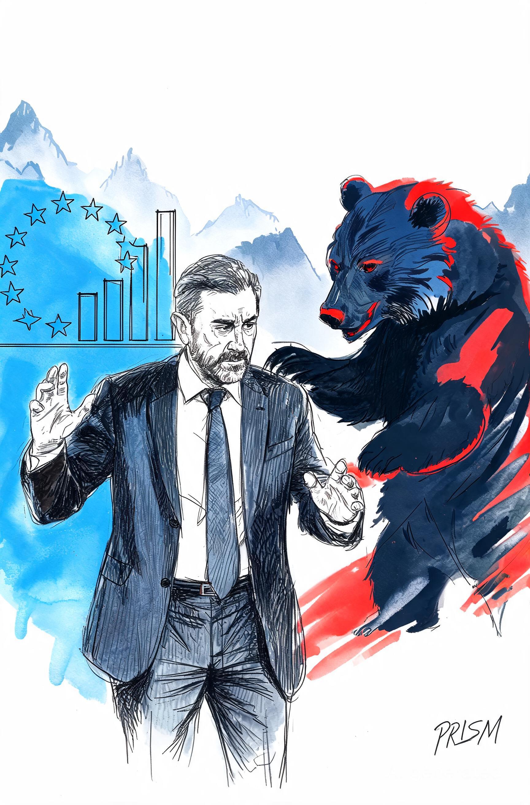 "Ils sont en train de voler les élections" : en Arménie, un nouveau duel Russie-UE