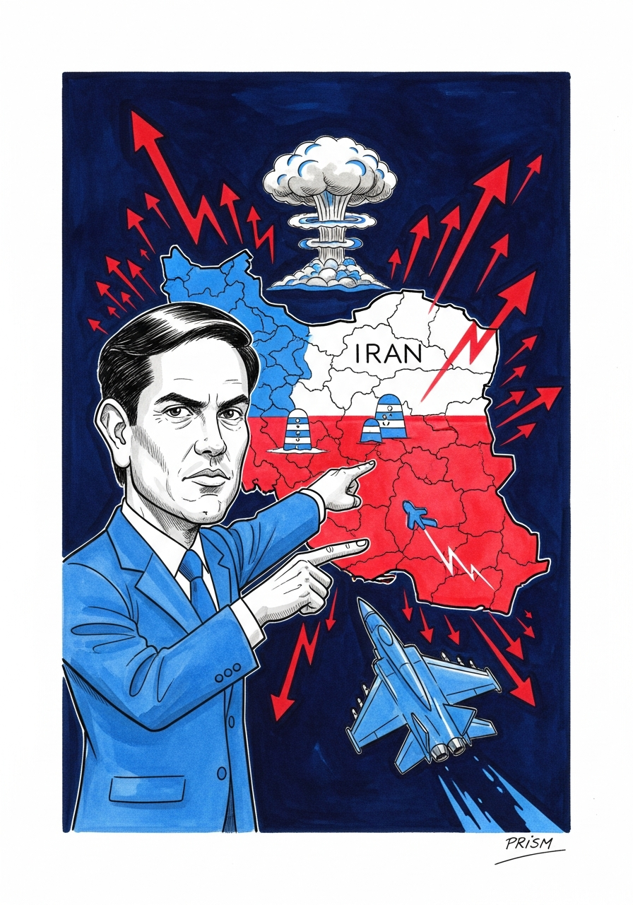 Les États-Unis se donnent "deux semaines" pour atteindre leurs objectifs en Iran, assure Rubio