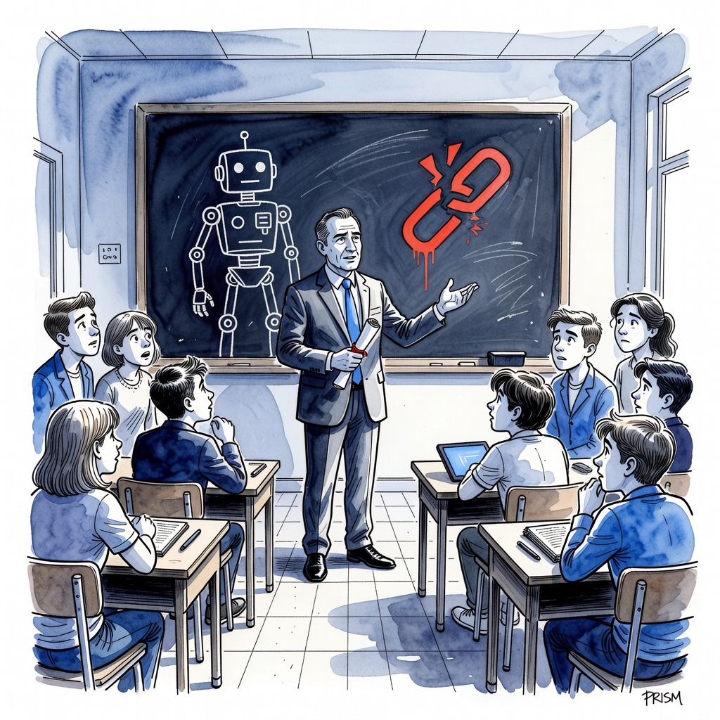 Lycée : des cours d’intelligence artificielle ajoutés au programme de seconde dès 2027