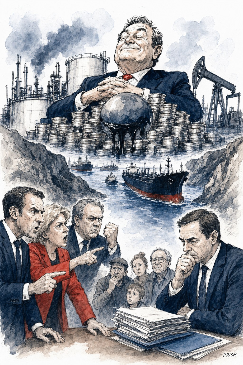 TotalEnergies affiche 5,8 milliards de bénéfices : le gouvernement envisage une taxe sur les superprofits