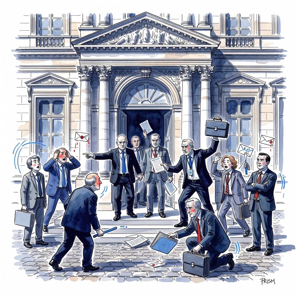 Perquisition à l'Élysée : l'enquête pour favoritisme sur les panthéonisations cible la société Shortcut Events