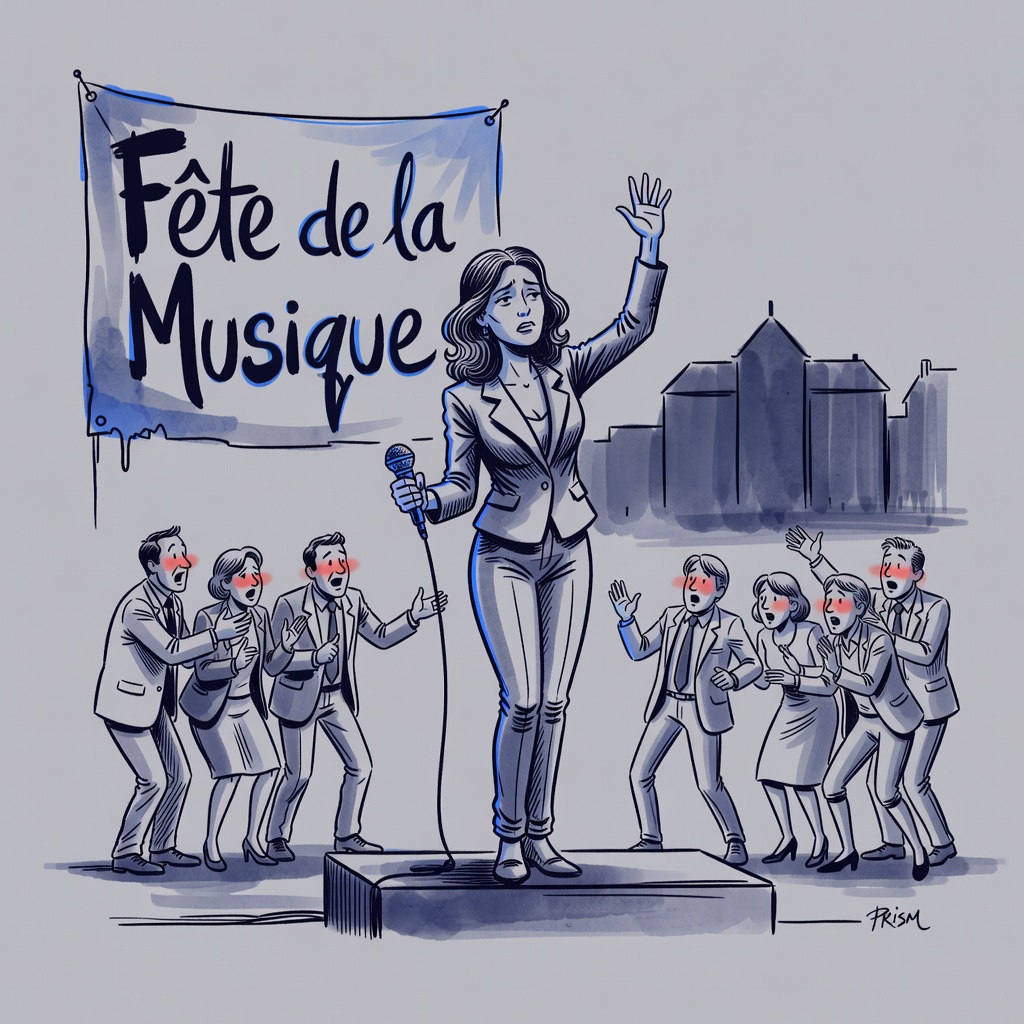 Après Amir, Amel Bent annule un concert pour la fête de la Musique près de Béthune
