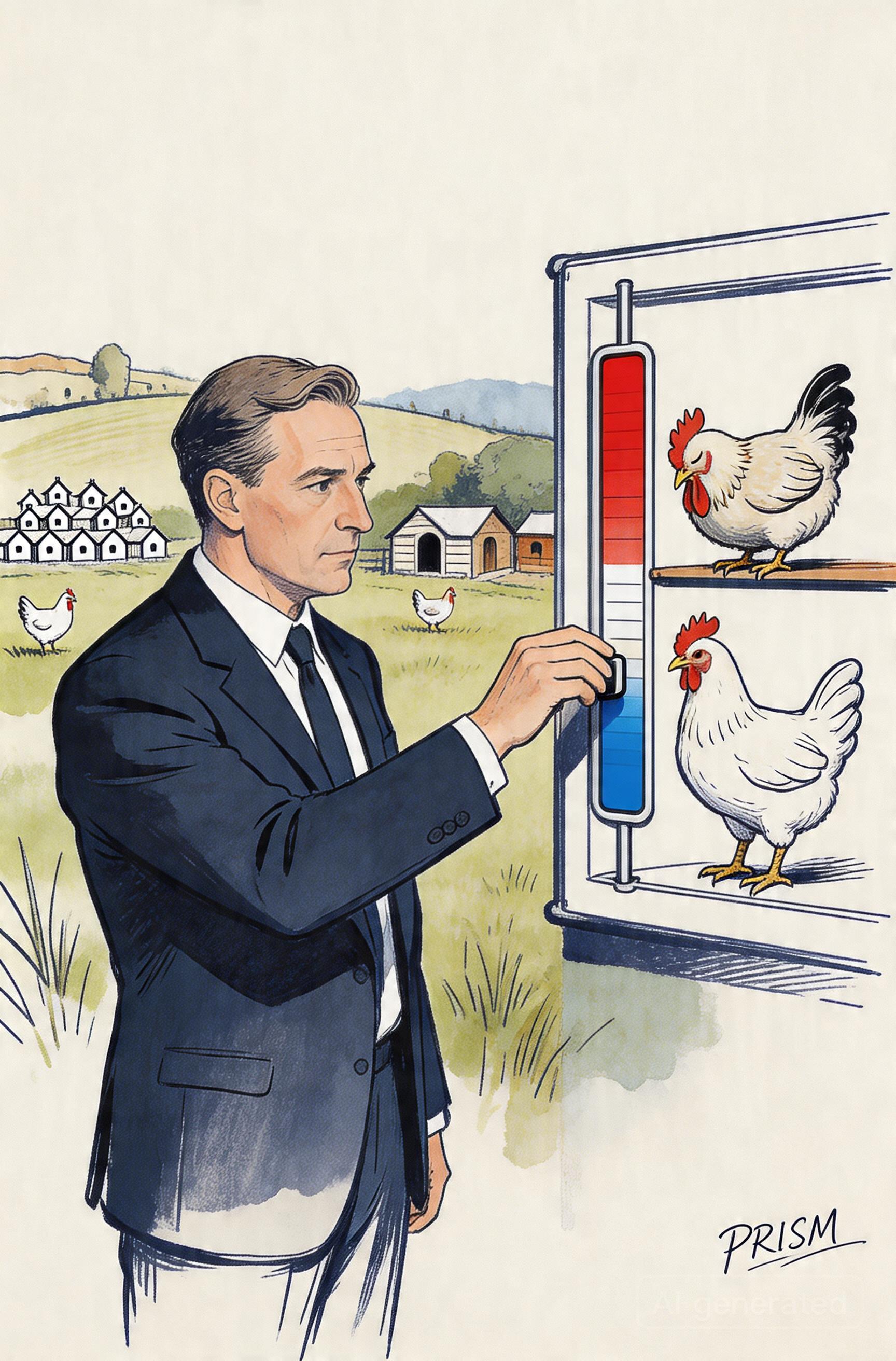 Grippe aviaire : le niveau de risque passe à modéré en France métropolitaine dès lundi