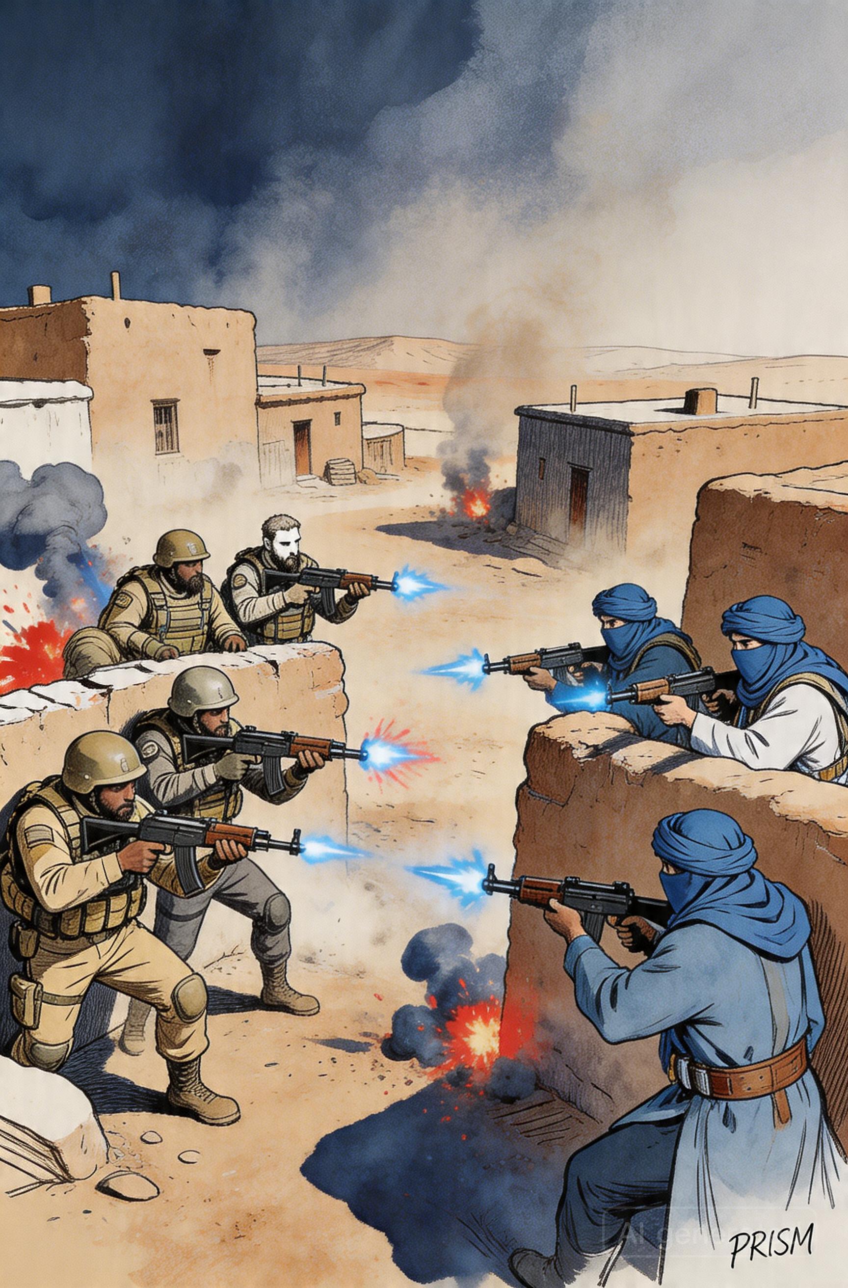 Reprise des combats à Kidal : l'armée malienne et les rebelles touareg s'affrontent violemment