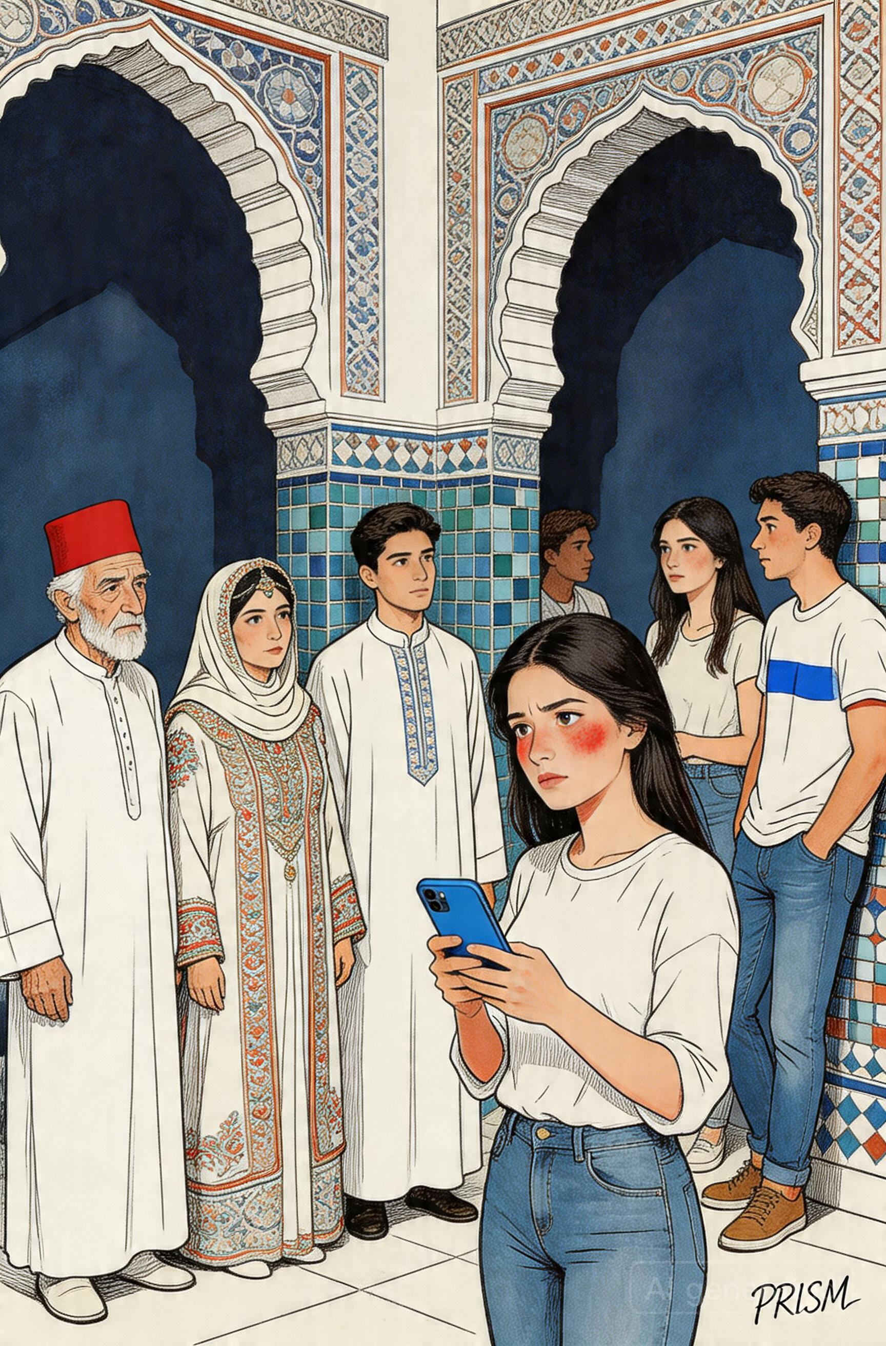 Au Maroc, une enquête nationale révèle l'effondrement du modèle familial traditionnel face aux pressions économiques.