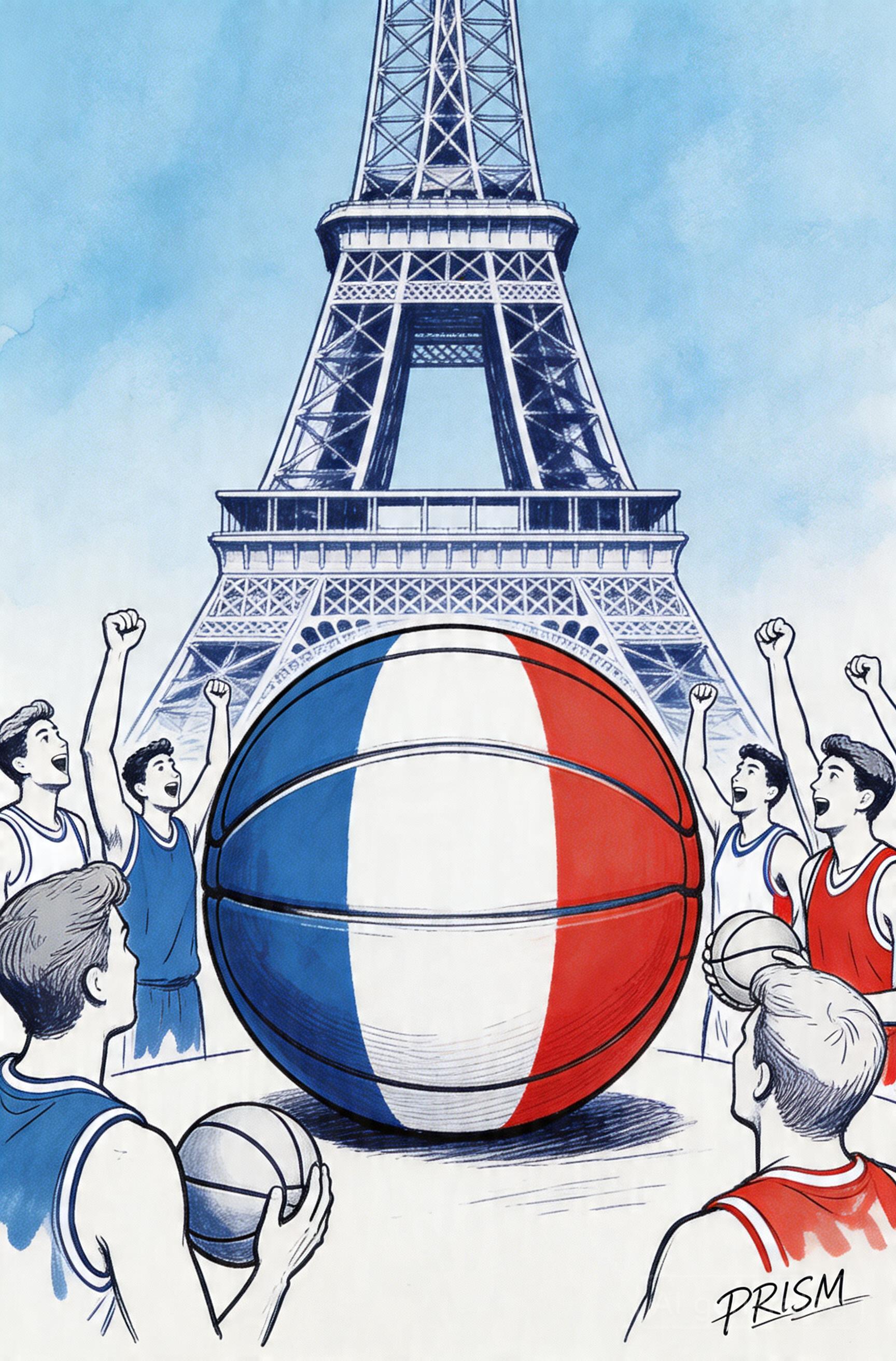 La France organisera pour la première fois la Coupe du monde de basket en 2031