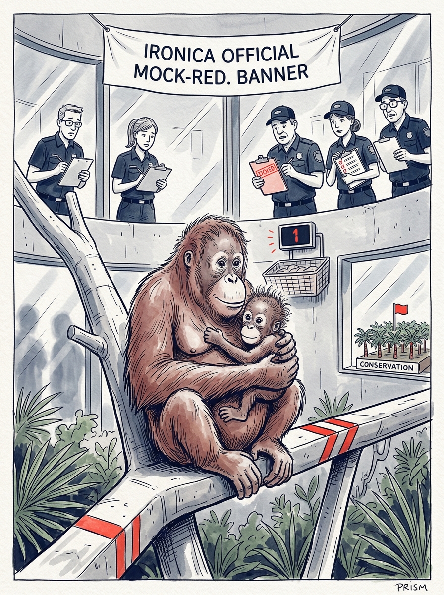 La naissance d'un orang-outan de Bornéo au zoo de Madrid renforce la survie d'une espèce menacée d'extinction