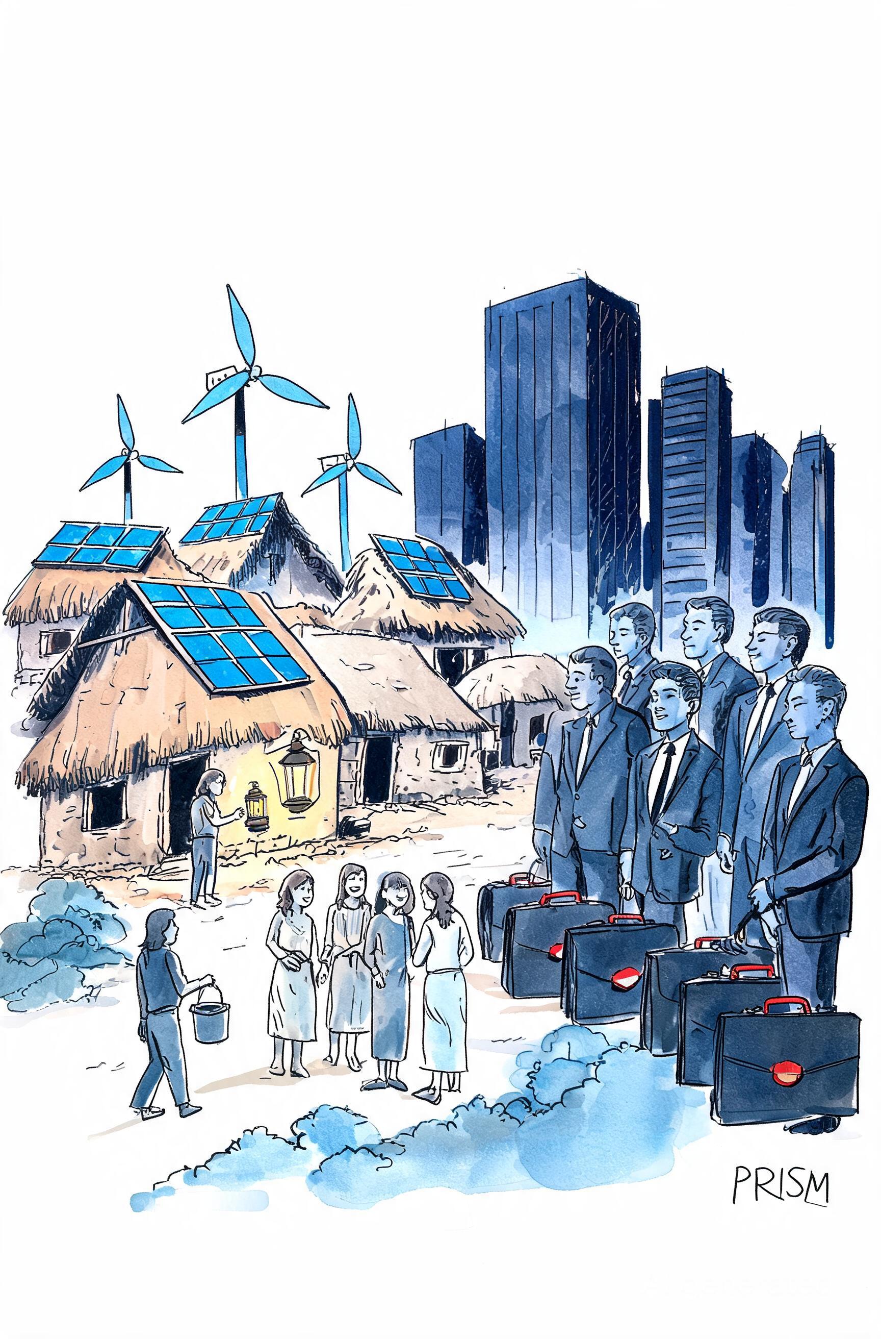Ember : les pays pauvres et vulnérables accélèrent le solaire et l'éolien, réduisant leur précarité énergétique