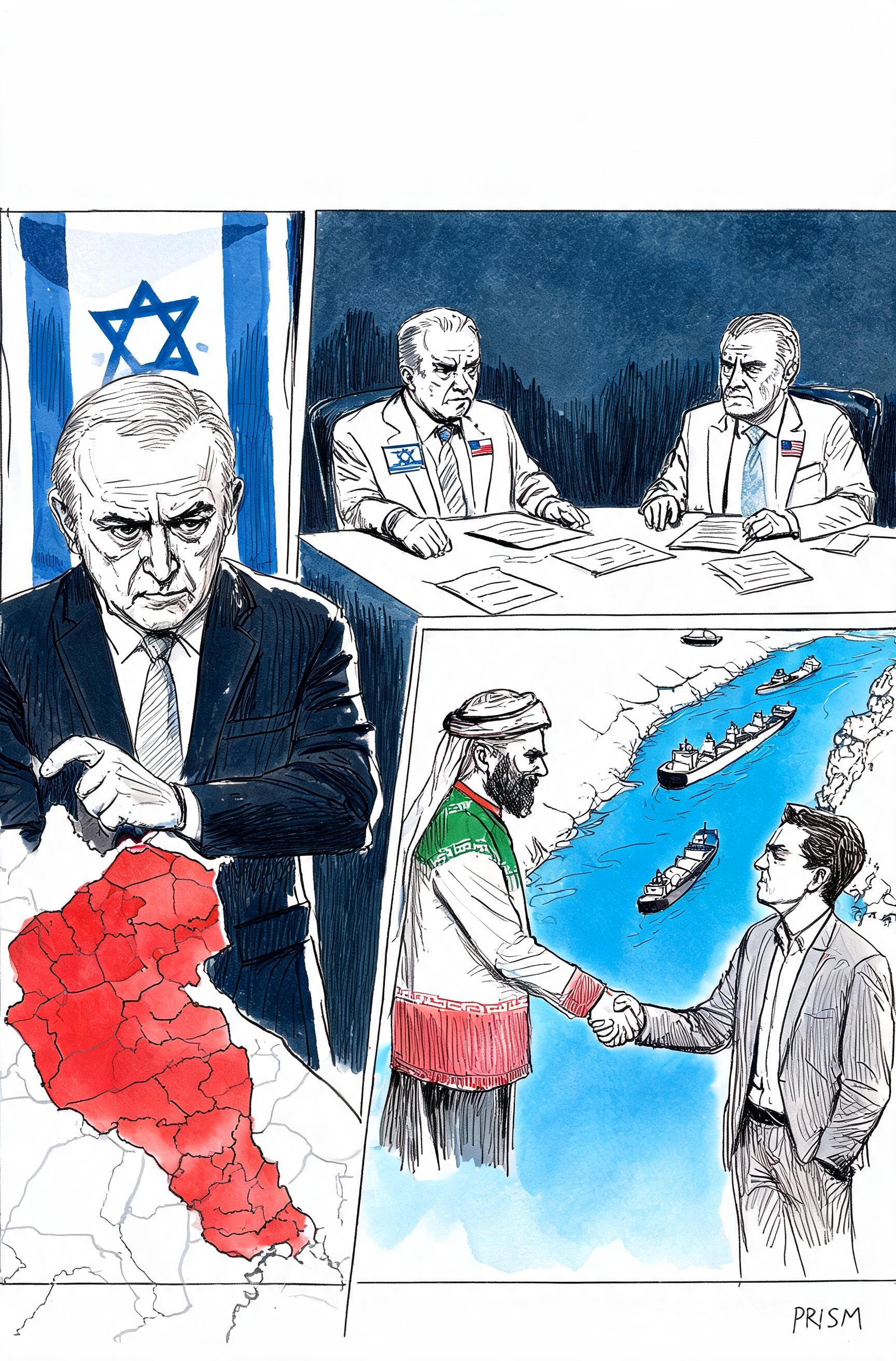 Pourparlers Israël-Liban prolongent la trêve de 45 jours tandis que l'Iran renforce son contrôle sur le détroit d'Ormuz