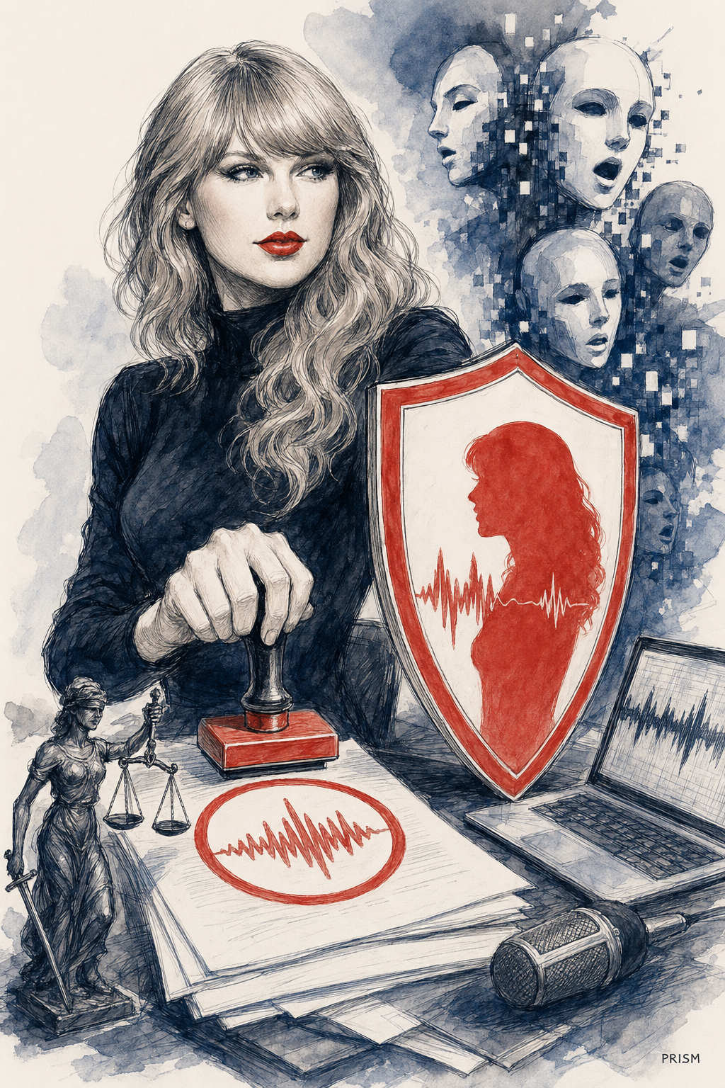 Taylor Swift dépose sa voix comme marque déposée pour contrer les deepfakes générés par l'IA