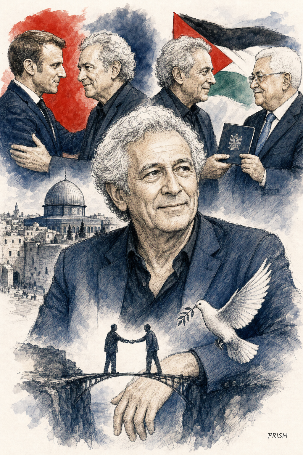 Mort d'Ofer Bronchtein : le militant franco-israélien qui a poussé Macron à reconnaître la Palestine