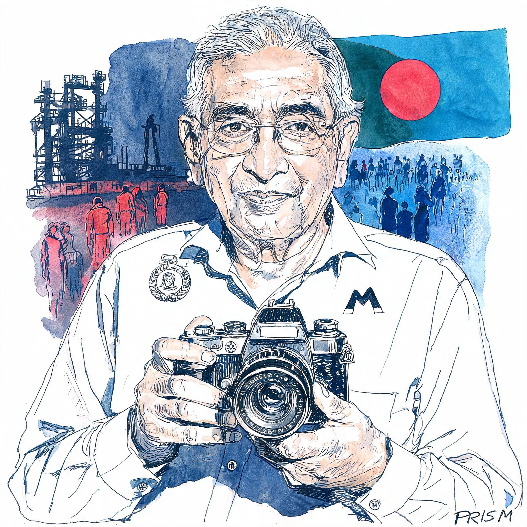 Raghu Rai emporte dans sa tombe des milliers d’images inédites de Bhopal et du Bangladesh