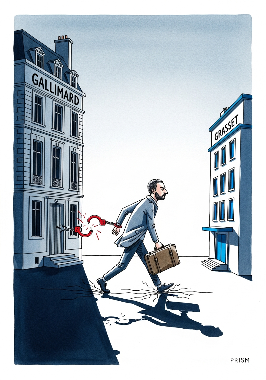 Boualem Sansal quitte Gallimard pour Grasset suite à des divergences stratégiques durant sa détention algérienne