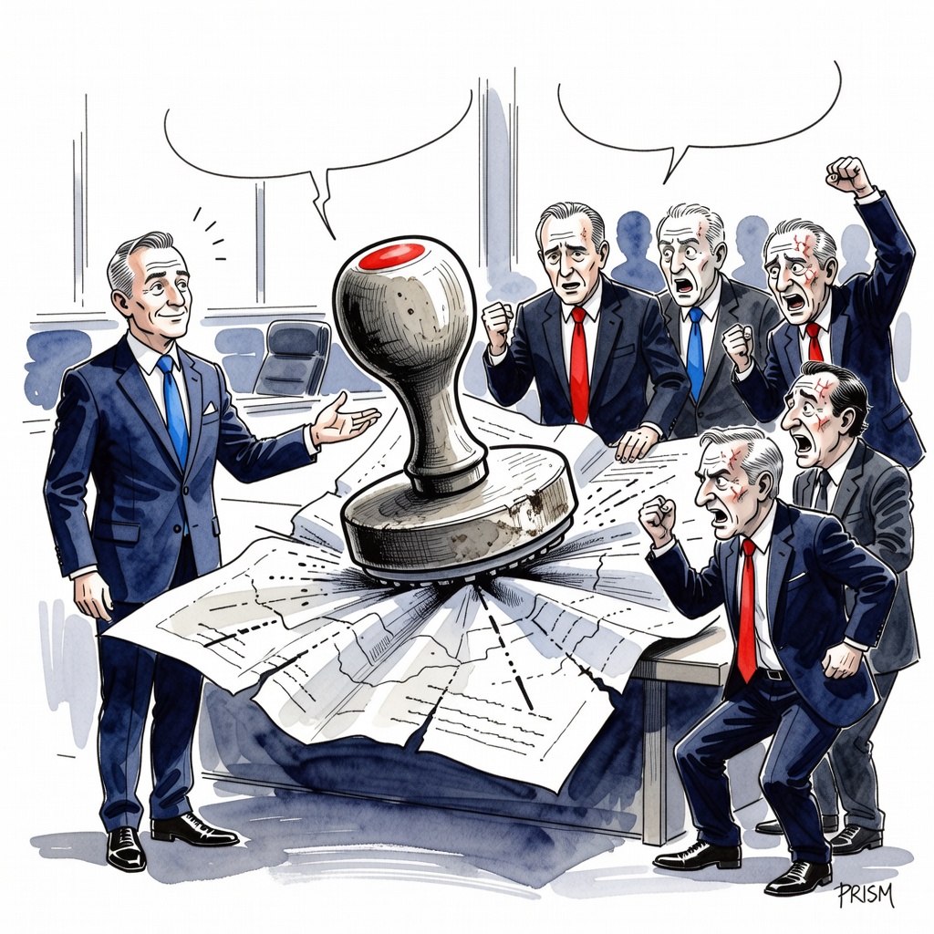 La France annonce le retour à 250 000 visas annuels pour les Algériens, déclenchant une vive polémique à droite et au RN.