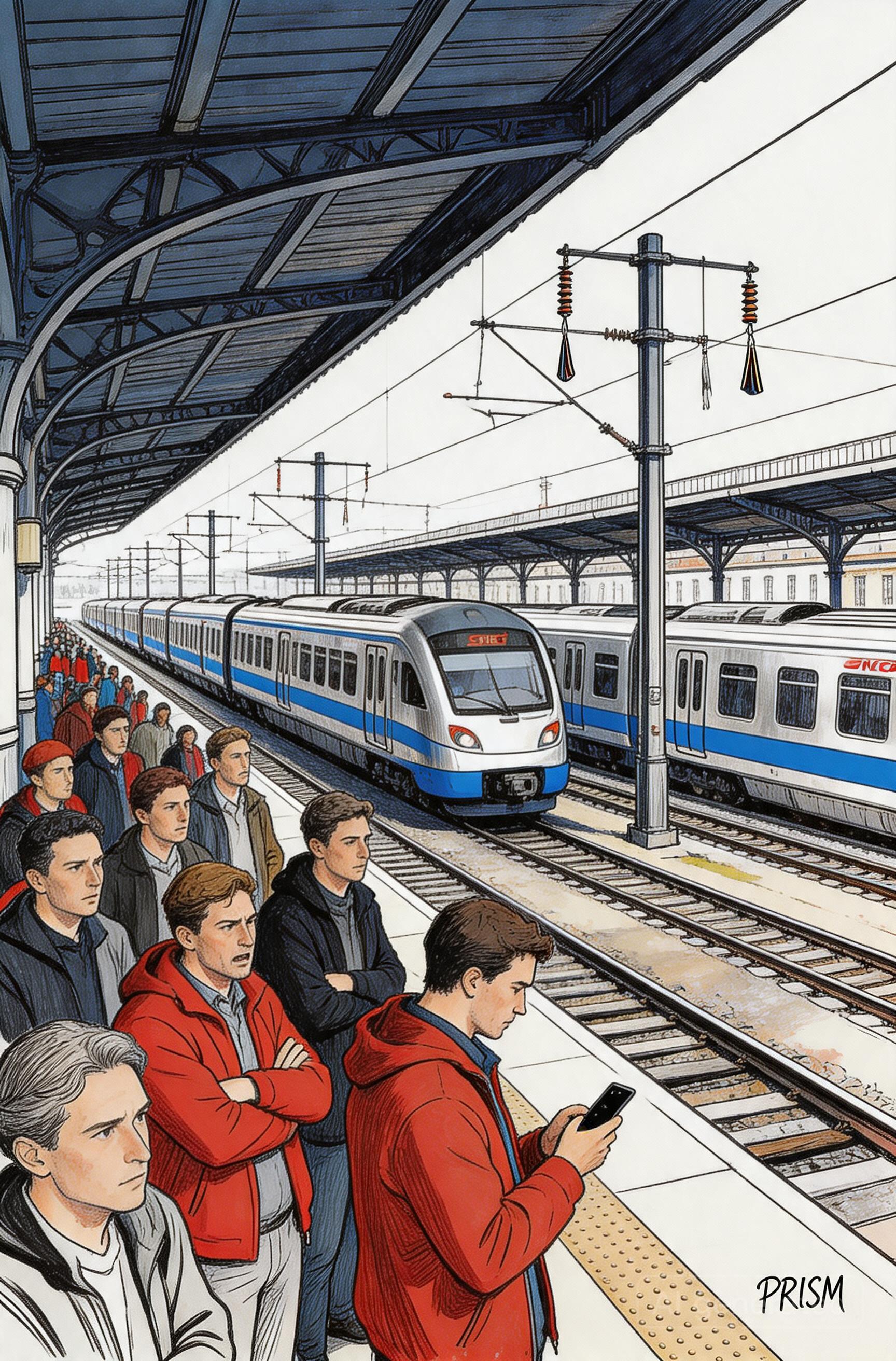 Le trafic SNCF entre Paris et Orléans fortement perturbé après un second vol de câbles