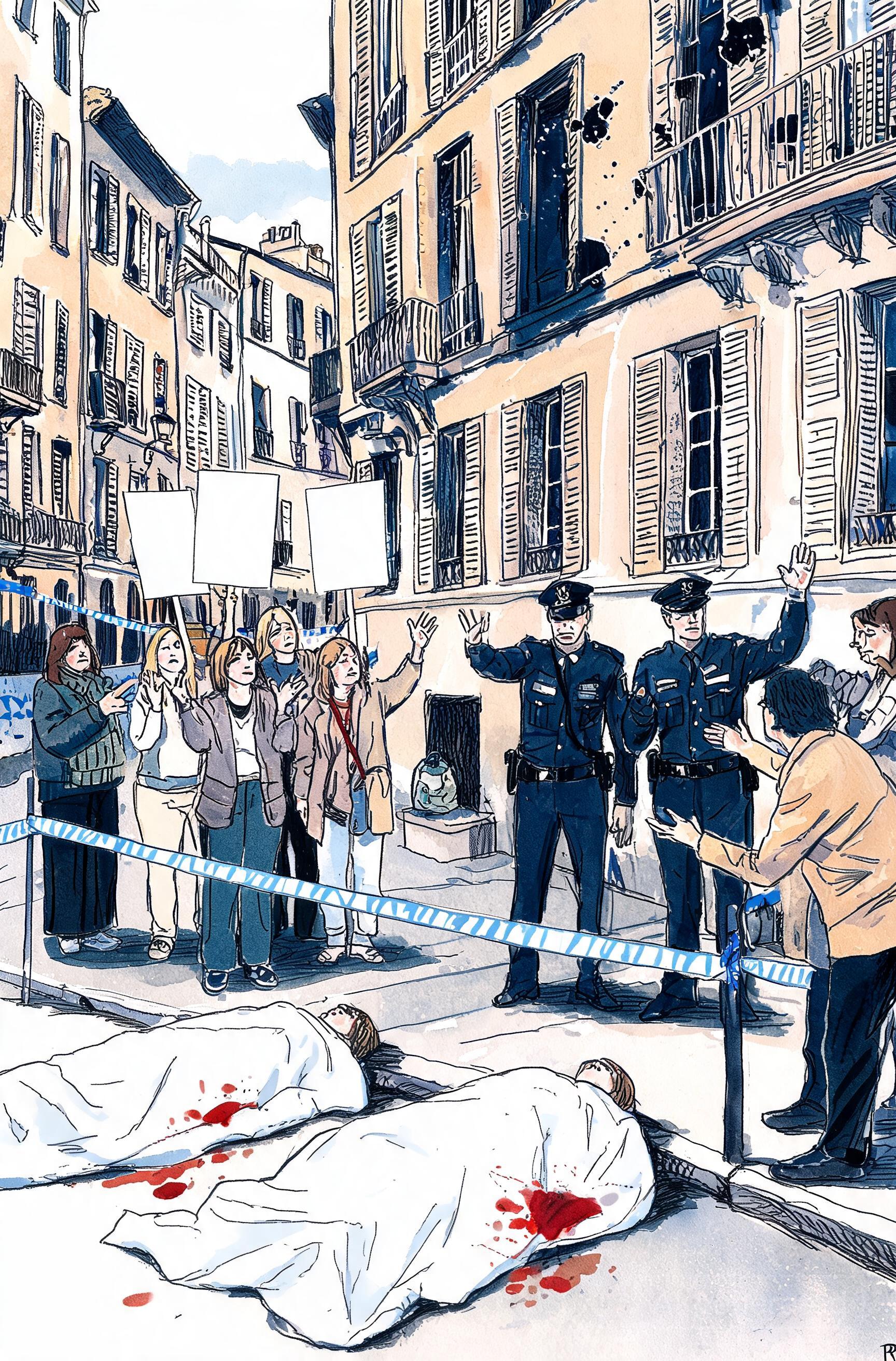Fusillade aux Moulins à Nice : deux morts, polémique sur le lien avec le narcotrafic