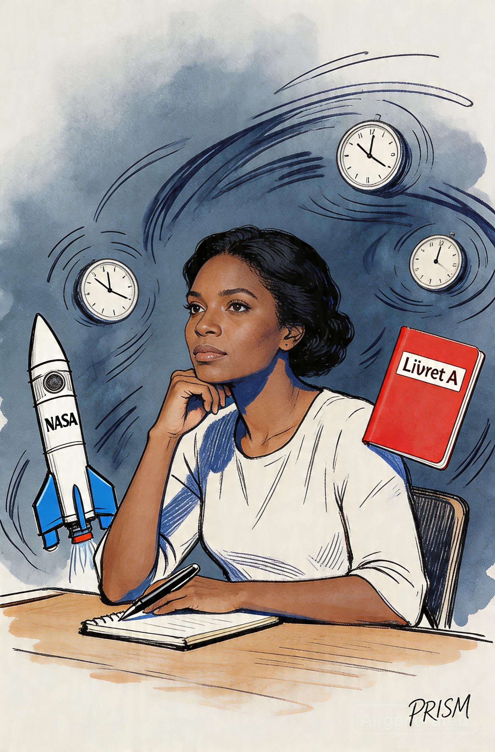 La chroniqueuse Touhfat Mouhtare questionne notre rapport au temps face à l'immédiateté d'une actualité mondiale frénétique.
