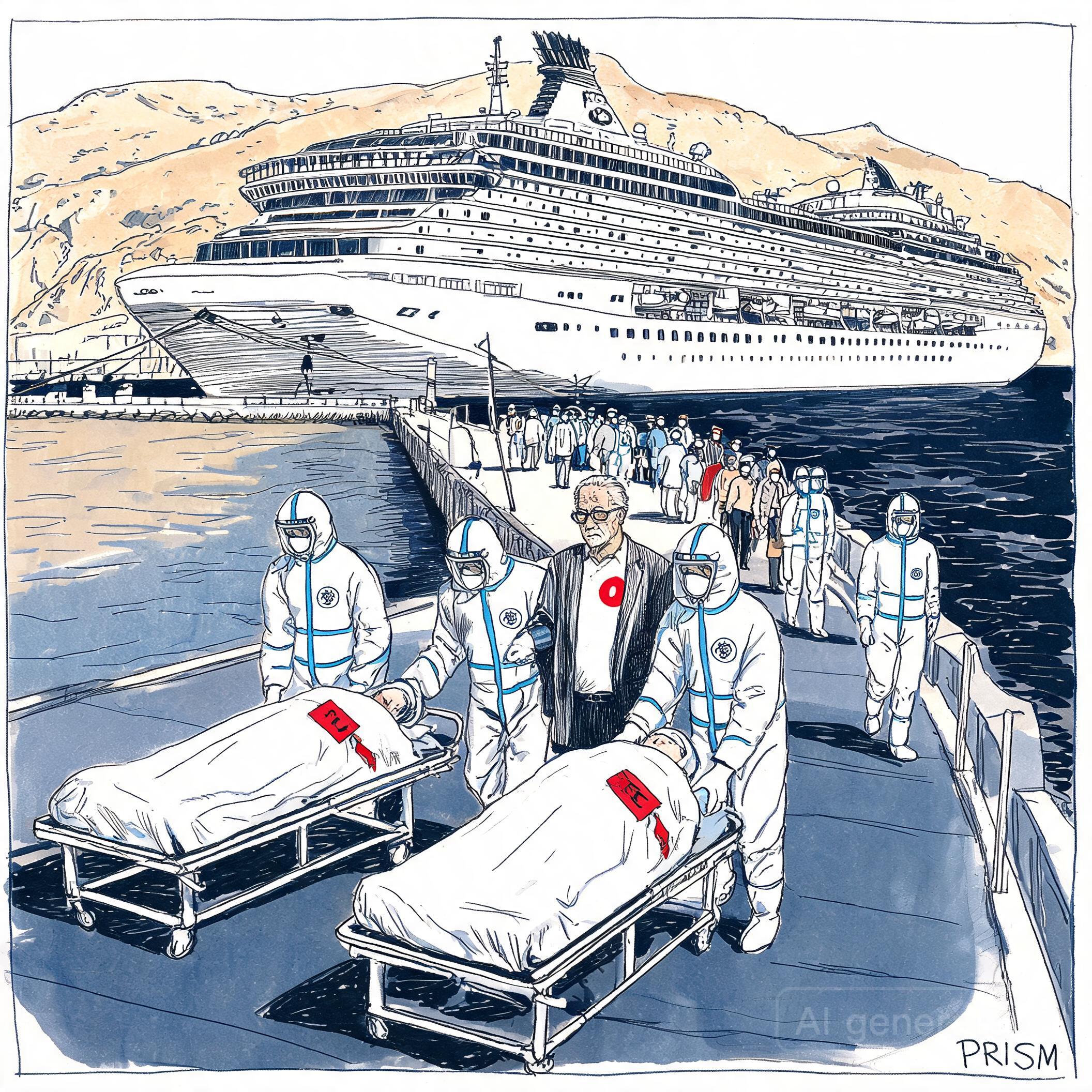 Foyer de SRAS: deux morts, Britannique positif, évacuation à Tenerife sous protocole OMS.
