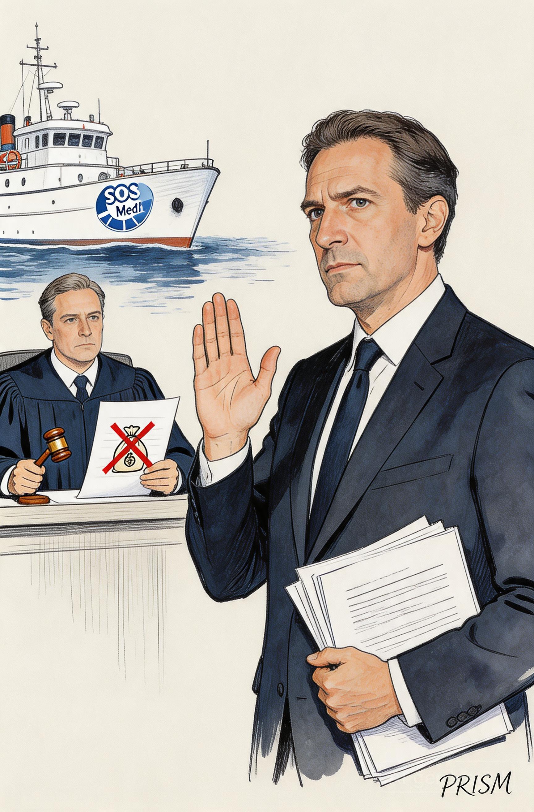 Le tribunal administratif annule la subvention de SOS Méditerranée, Grégory Doucet annonce un recours immédiat.