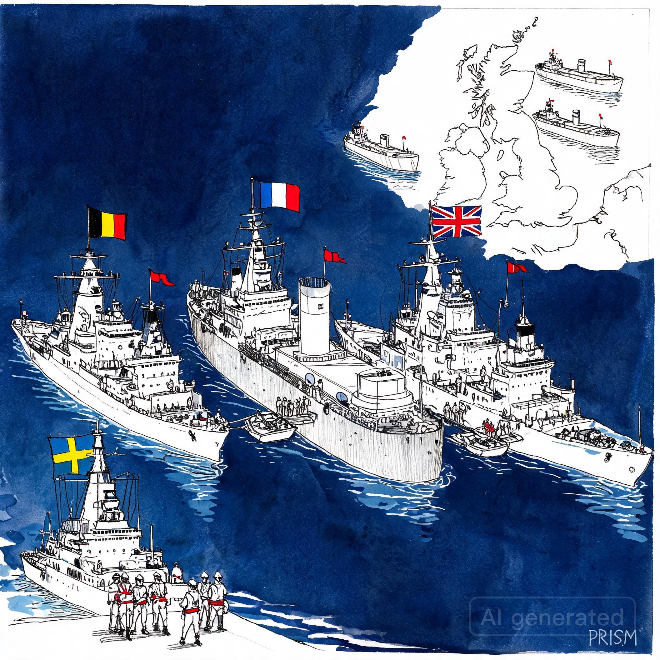 Belgique et France arraisonnent un pétrolier russe, les navires fantômes évitent la Manche.