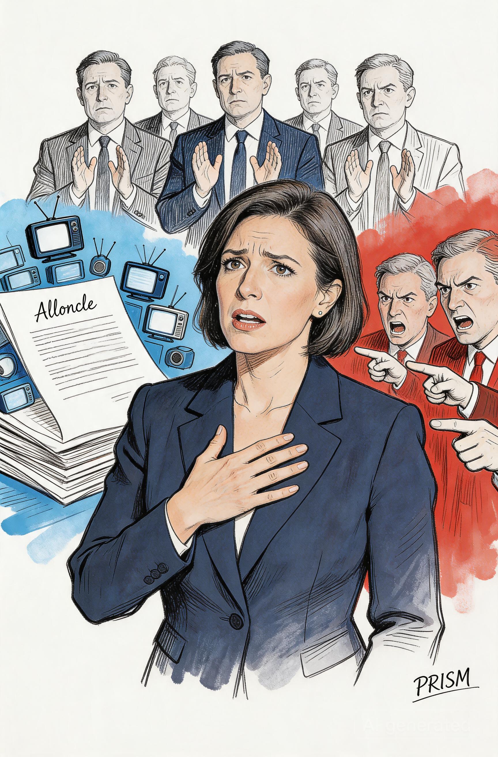 Vote sur le rapport Alloncle : "On était devant un dilemme cornélien", explique la députée macroniste Céline Calvez