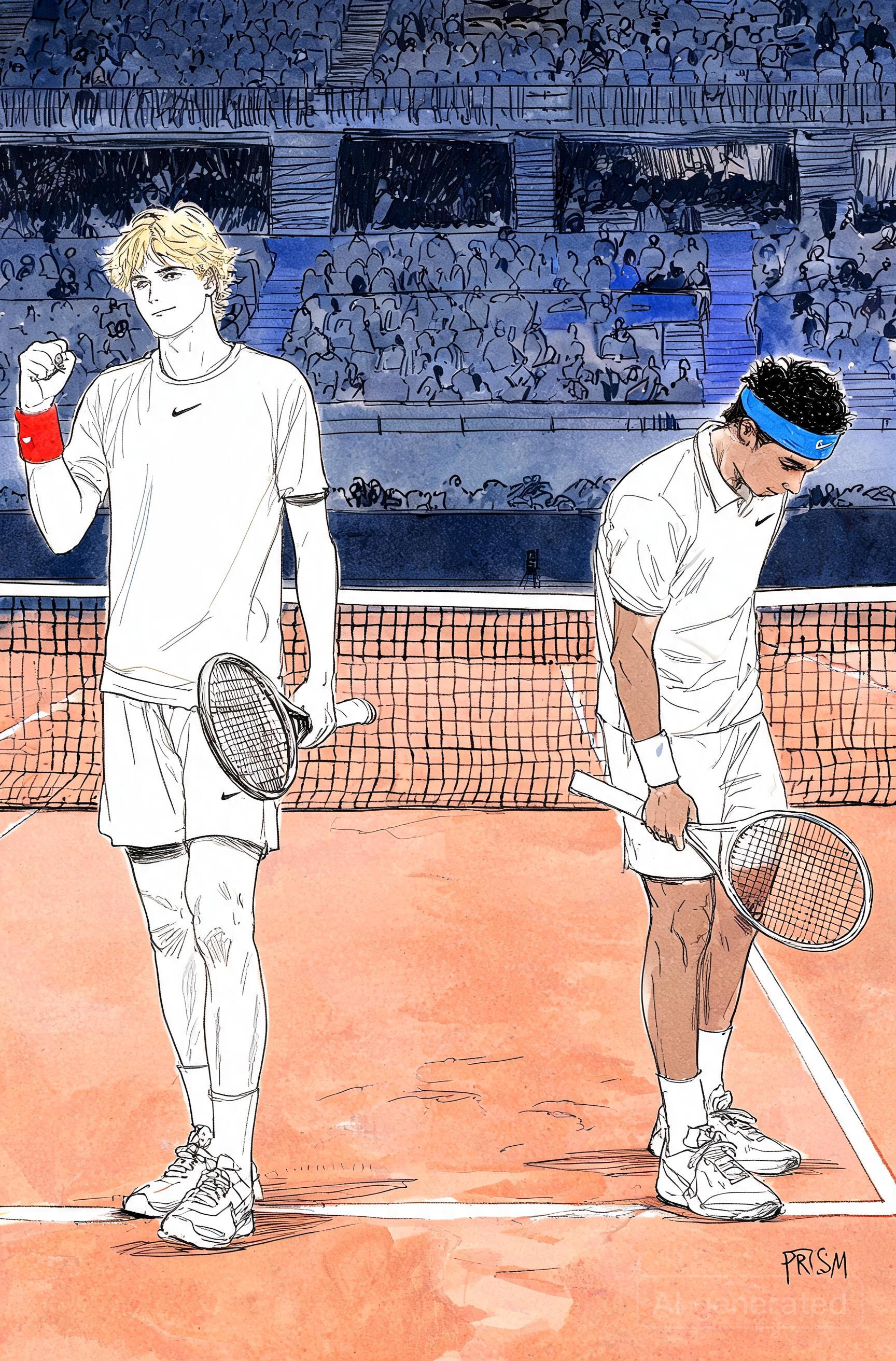 Jannik Sinner domine Arthur Fils en demi-finale à Madrid et poursuit sa série victorieuse