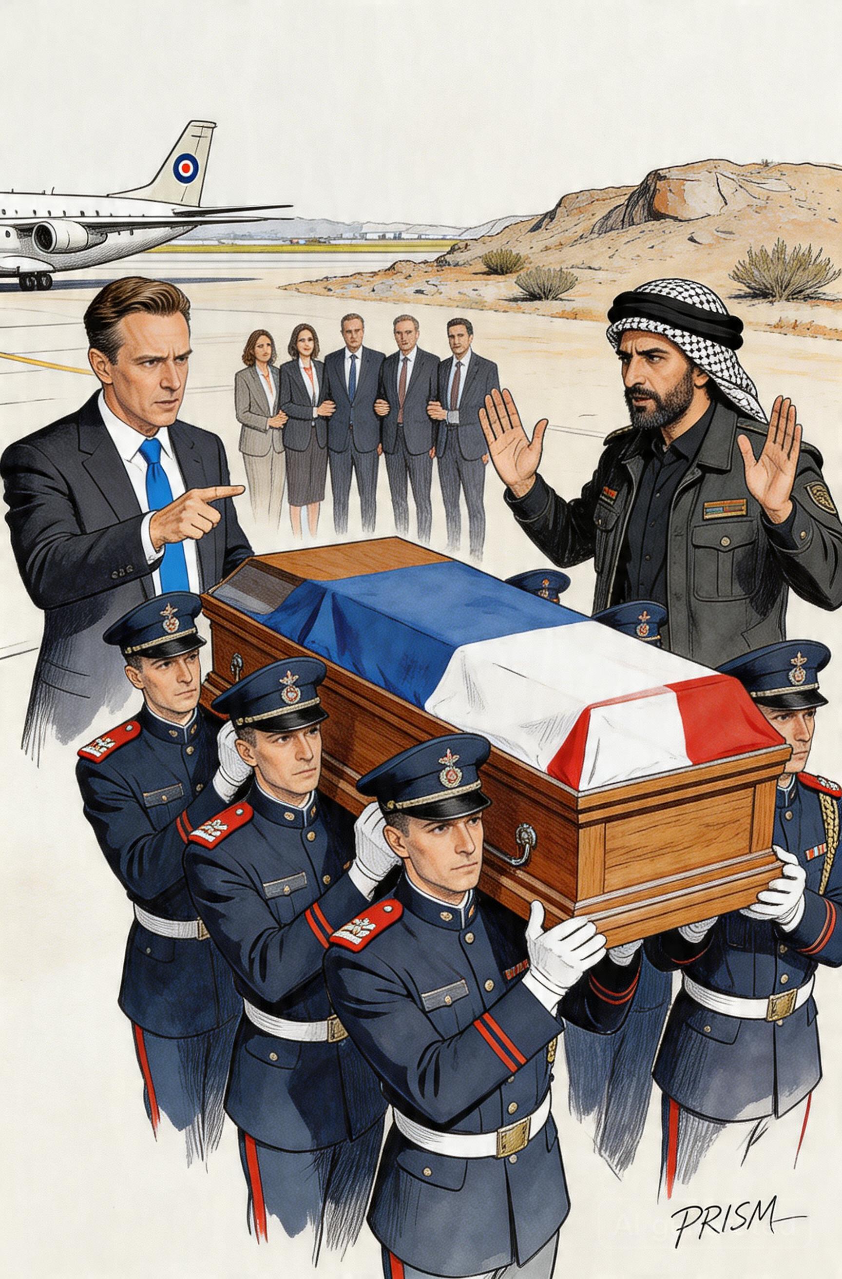 Le corps de Florian Montorio, soldat français tué dans le sud du Liban, sera rapatrié en France dimanche, annonce le gouvernement