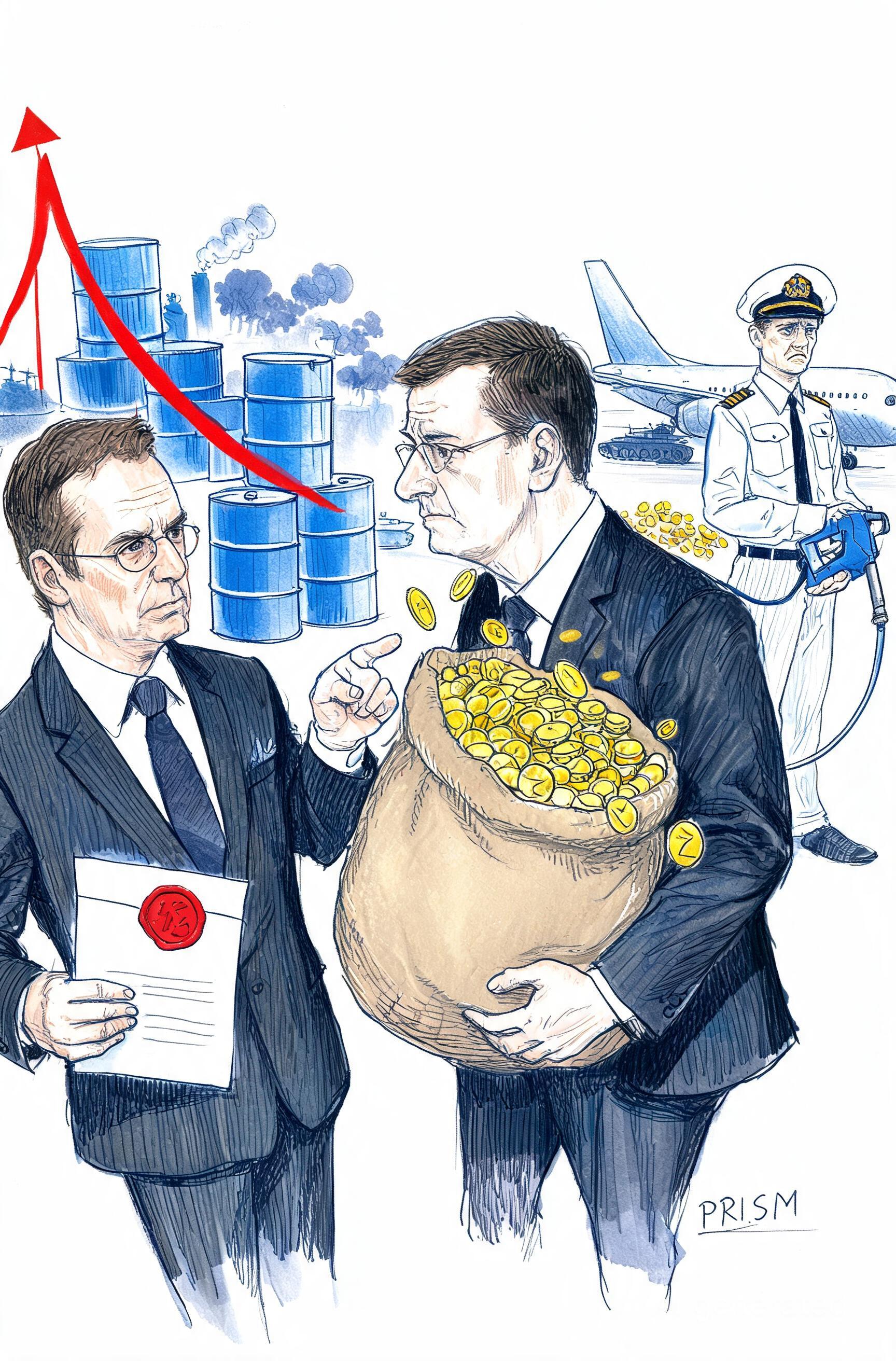 TotalEnergies sous pression gouvernementale : une taxation des superprofits envisagée face à la flambée pétrolière