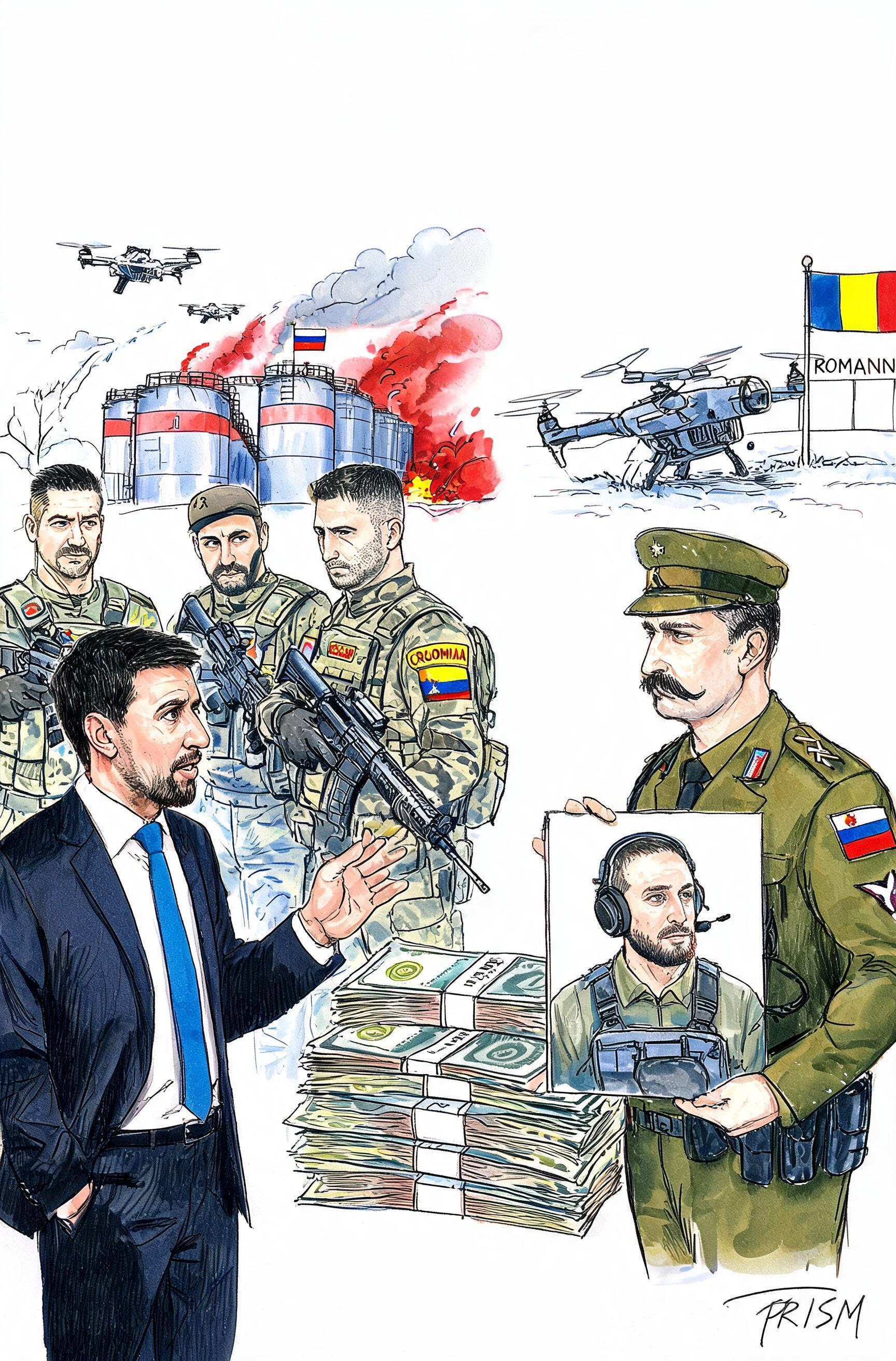 Ukraine : Zelensky recrute des combattants colombiens, la Russie met Brovdi à prix 20 millions