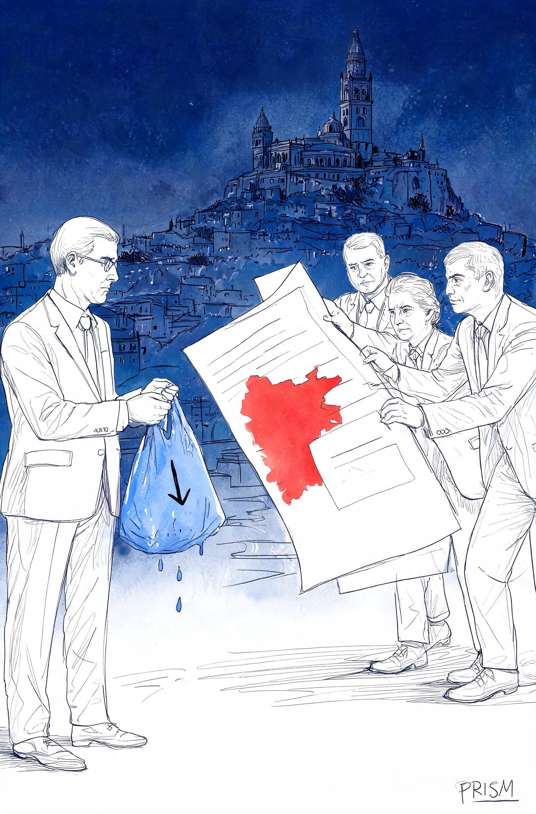 Crise financière à Aix-Marseille : les collectivités locales face à une pression budgétaire nationale inédite